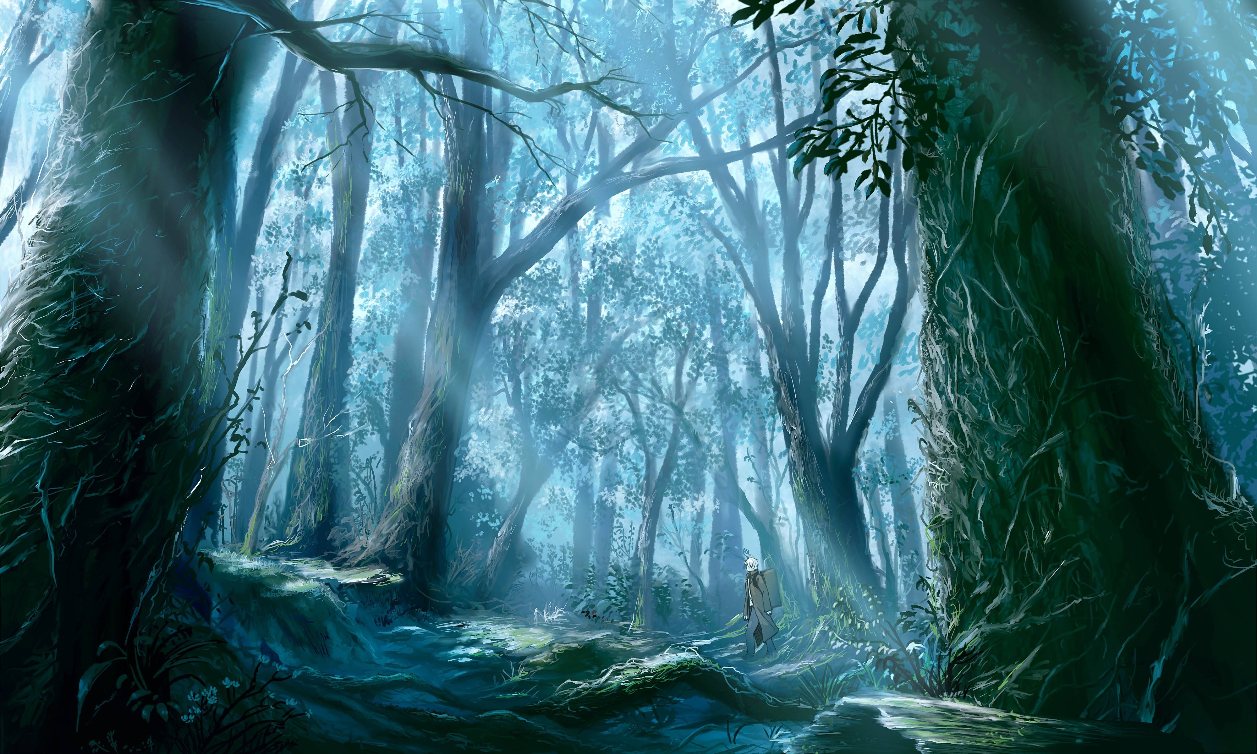 4000x2400 Mushishi Wallpaper HD 4349 Image. wallgraf, Desktop