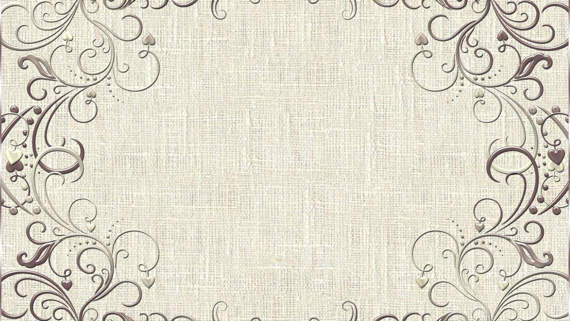 1920x1080 Download Wallpaper  patterns, vintage, fabric, background, Desktop