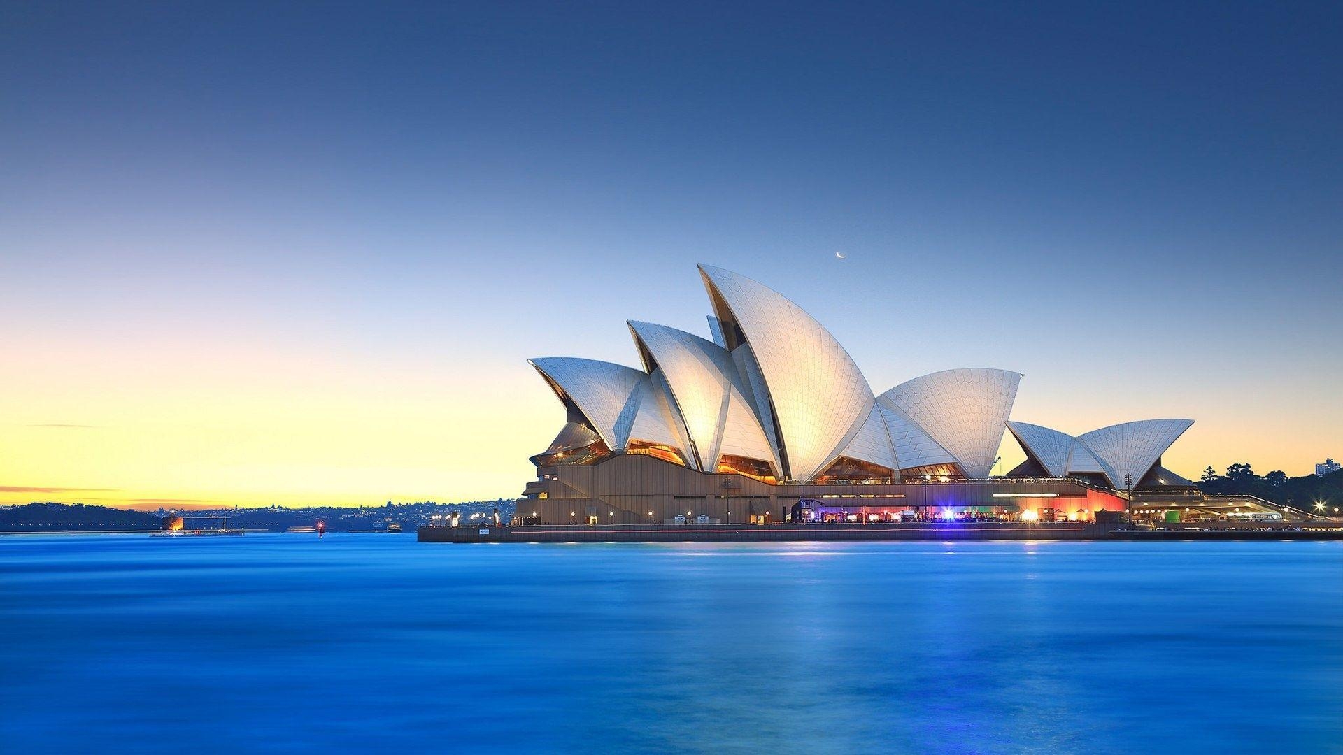 1920x1080 Sydney Opera House HD Wallpaper. Wallpaper Studio 10, Desktop