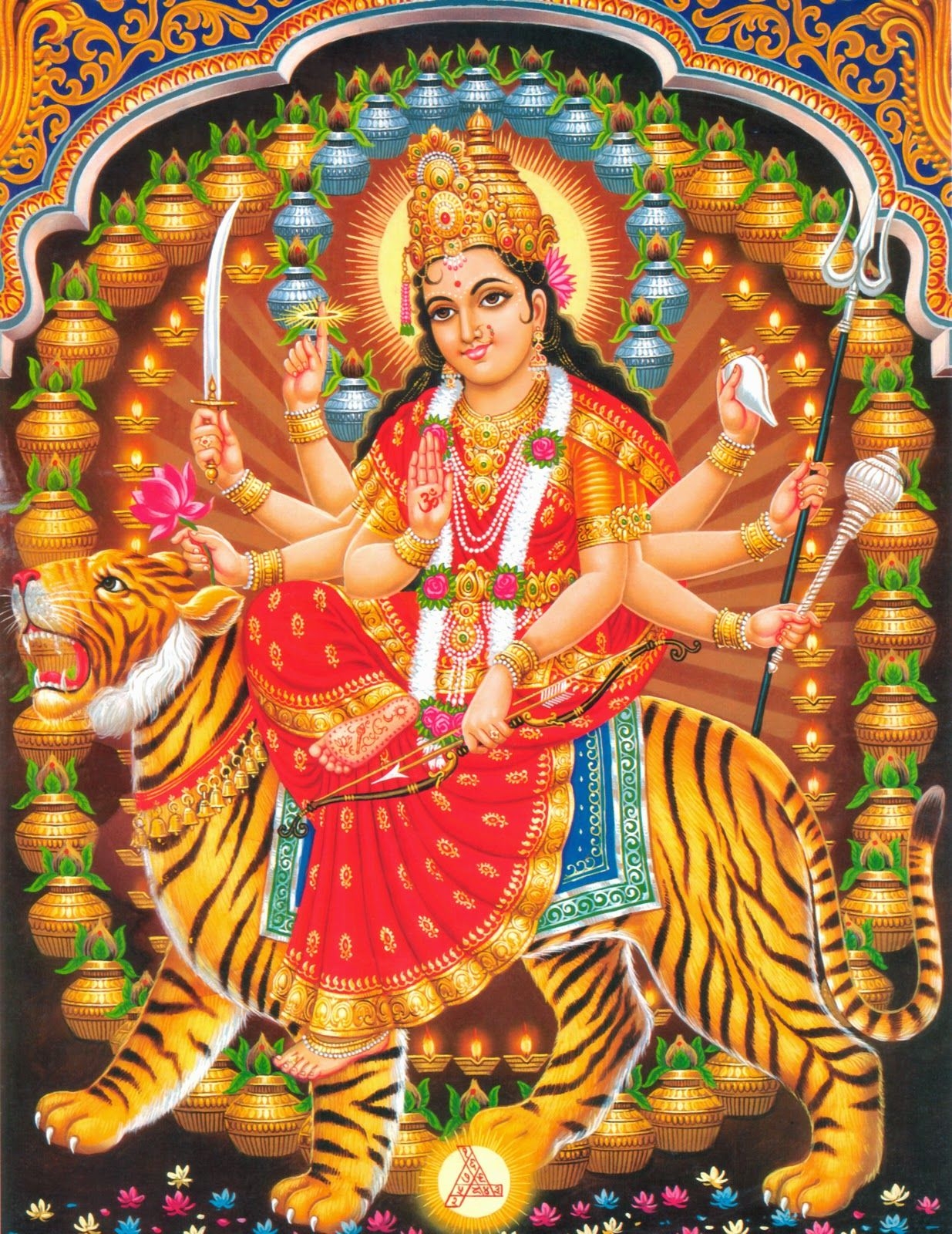 1240x1600 Goddess Durga HD Wallpaper Gods Paradise, Phone