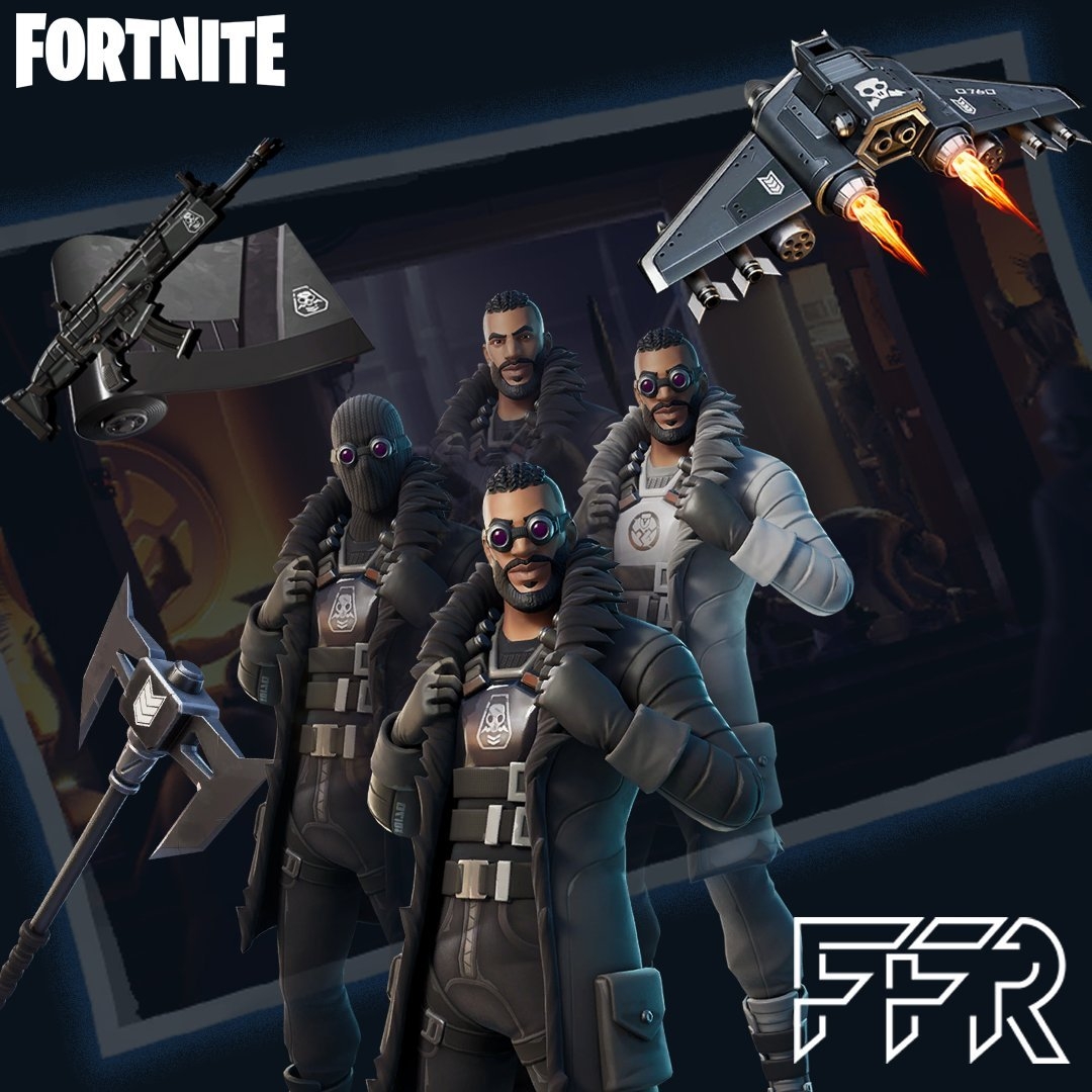 1080x1080 Renegade Shadow Fortnite wallpaper, Phone