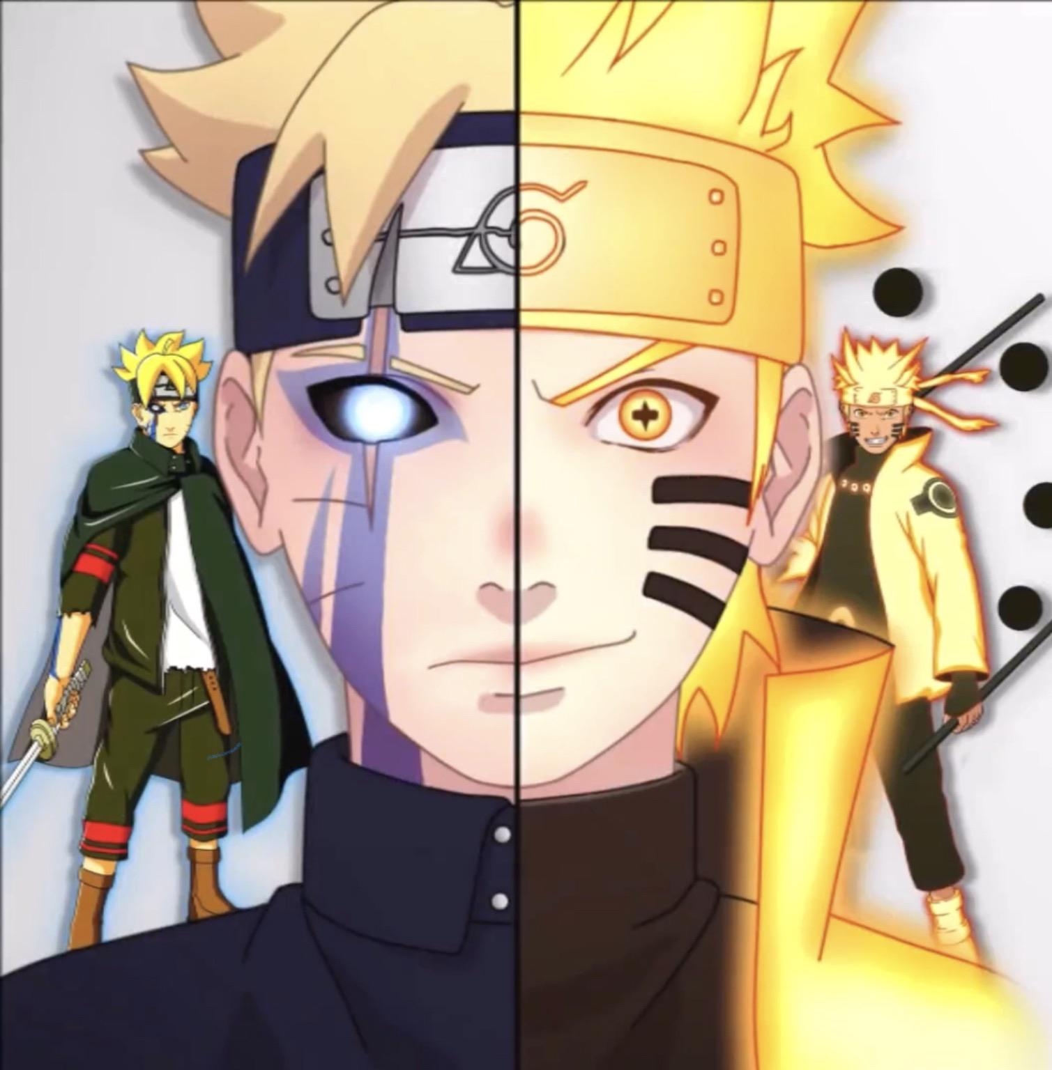 1510x1540 Just a wallpaper: Boruto, Phone