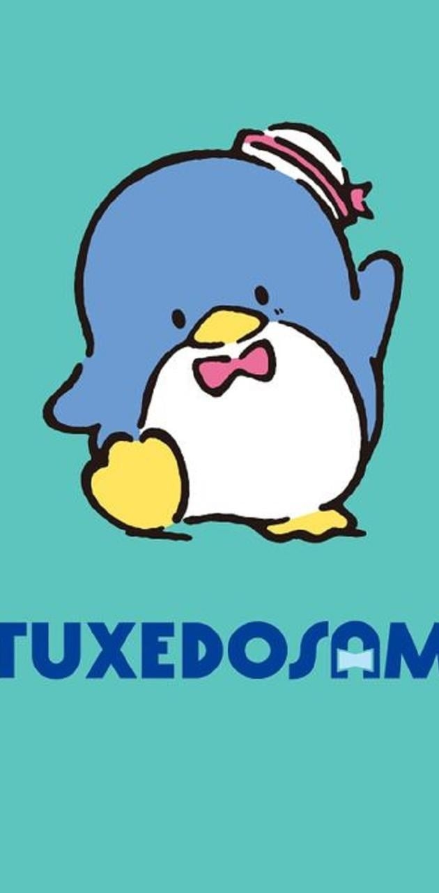 630x1280 Tuxedo Sam wallpaper, Phone