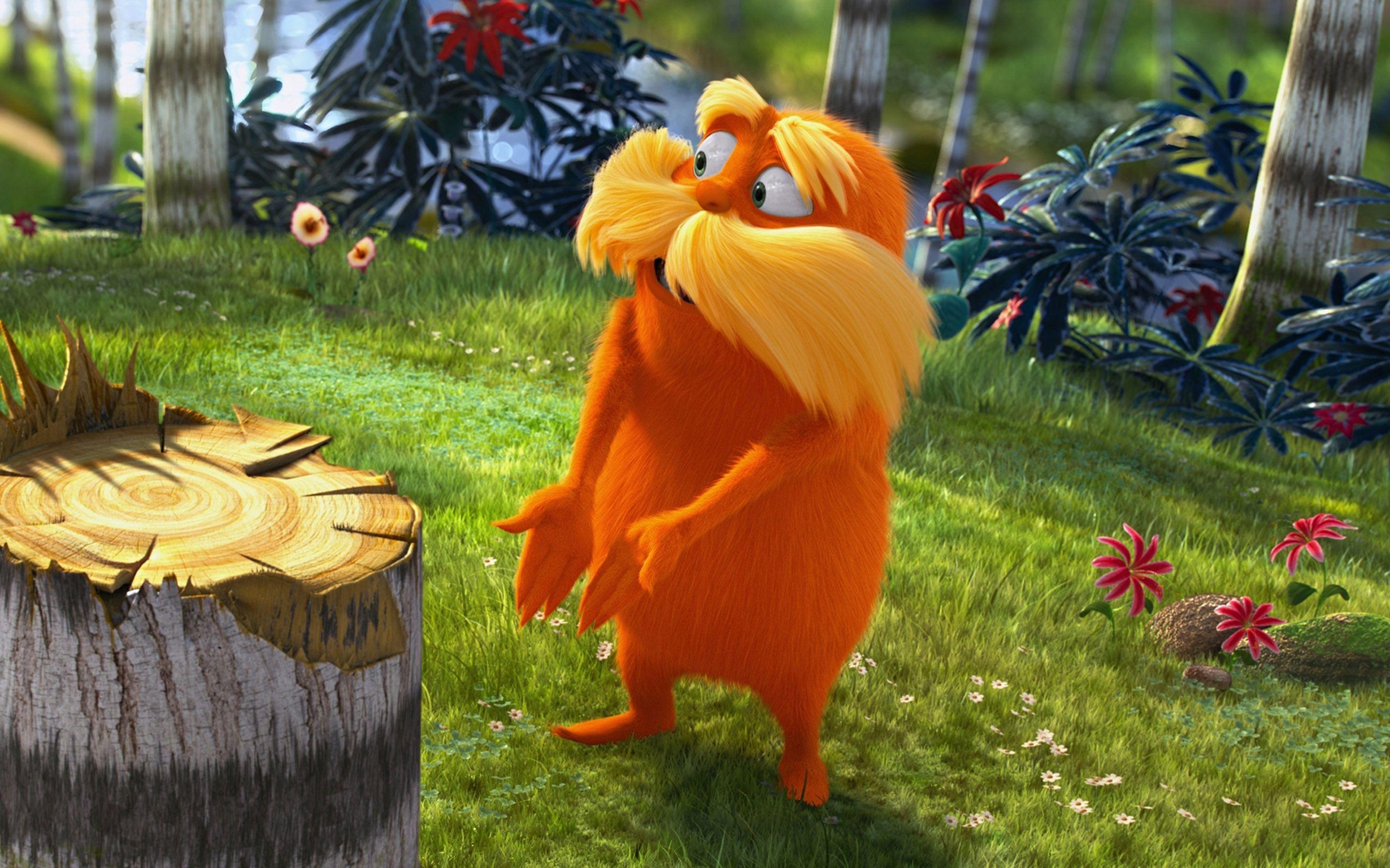 2880x1800 The Lorax Wallpaper, Desktop