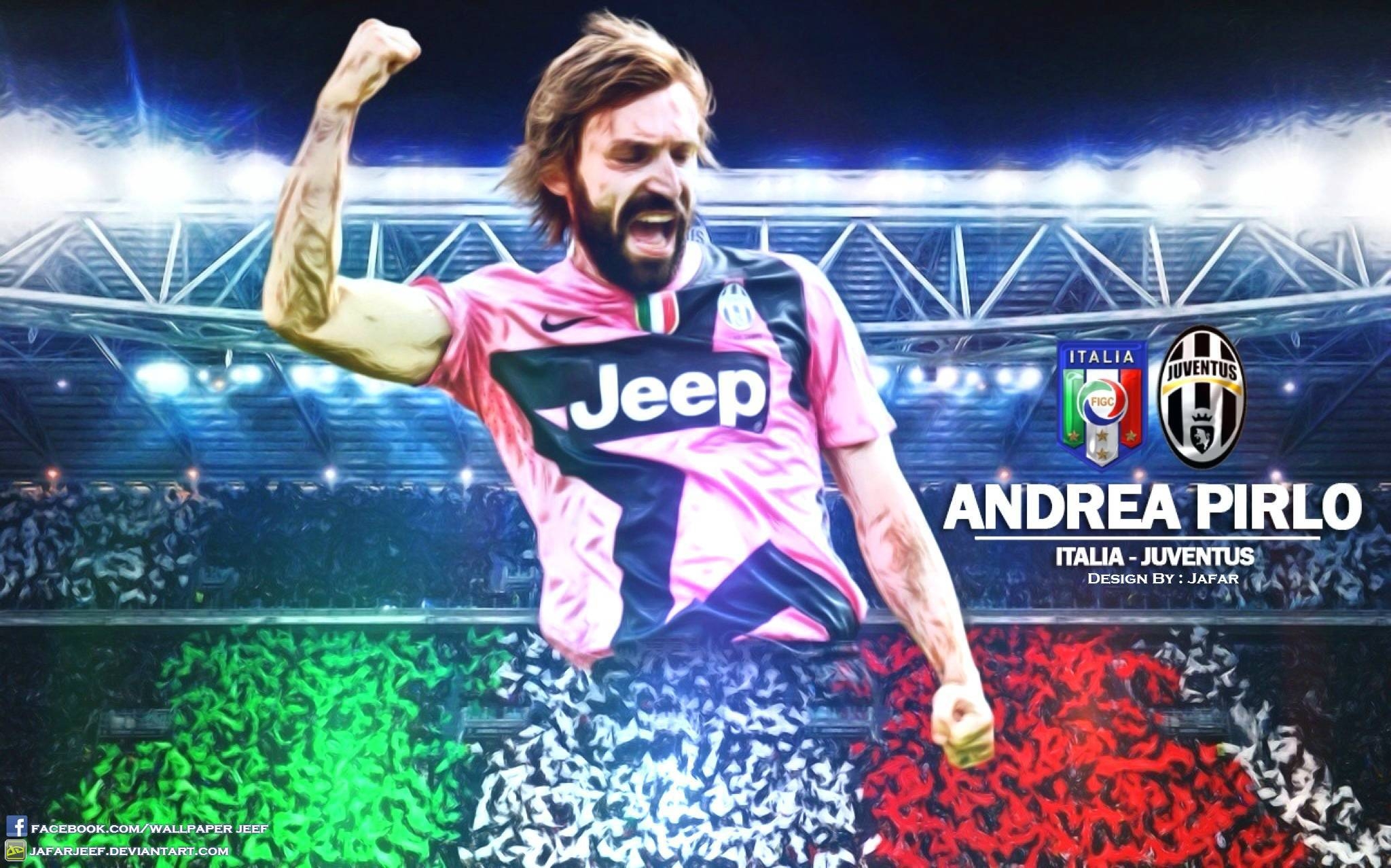 2050x1280 Andrea Pirlo Wallpaper 18 X 1278, Desktop