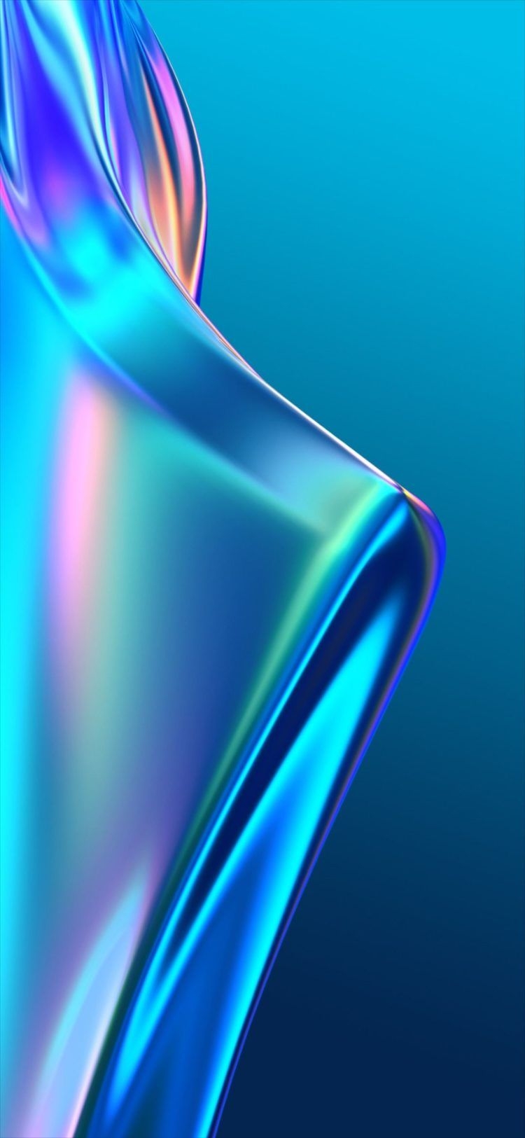 750x1630 Oppo Reno 5 Pro 5G Stock Wallpaper [1080x2340], Phone