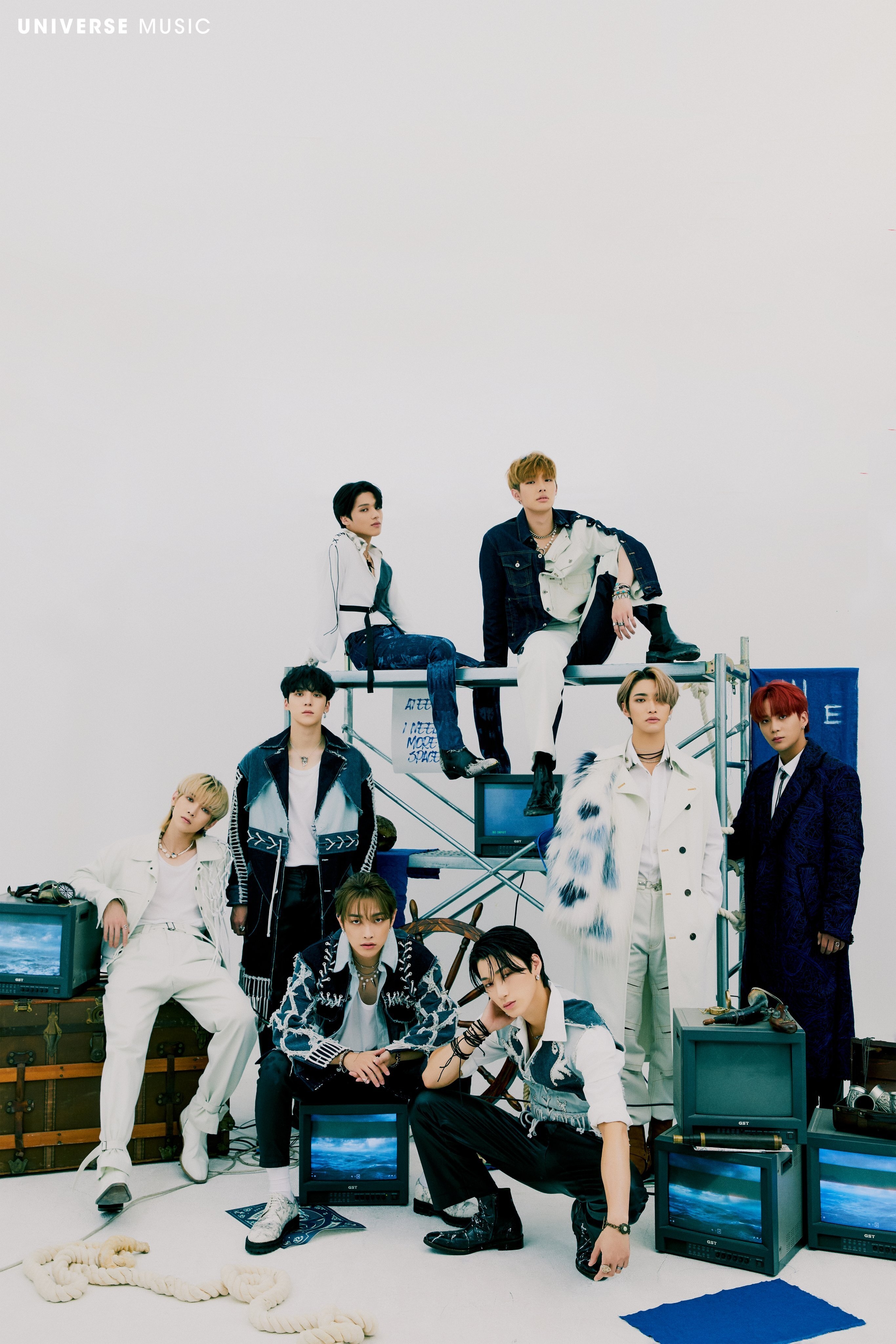 2740x4100 ATEEZ Music't Stop, Phone