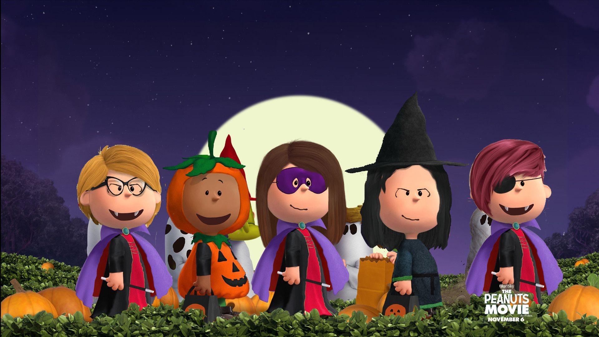 1920x1080 Charlie Brown Halloween Wallpaper, Desktop