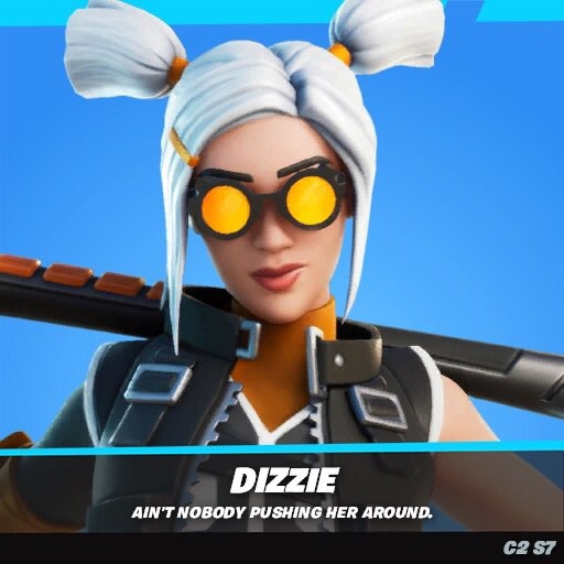 520x520 Dizzie Fortnite wallpaper, Phone