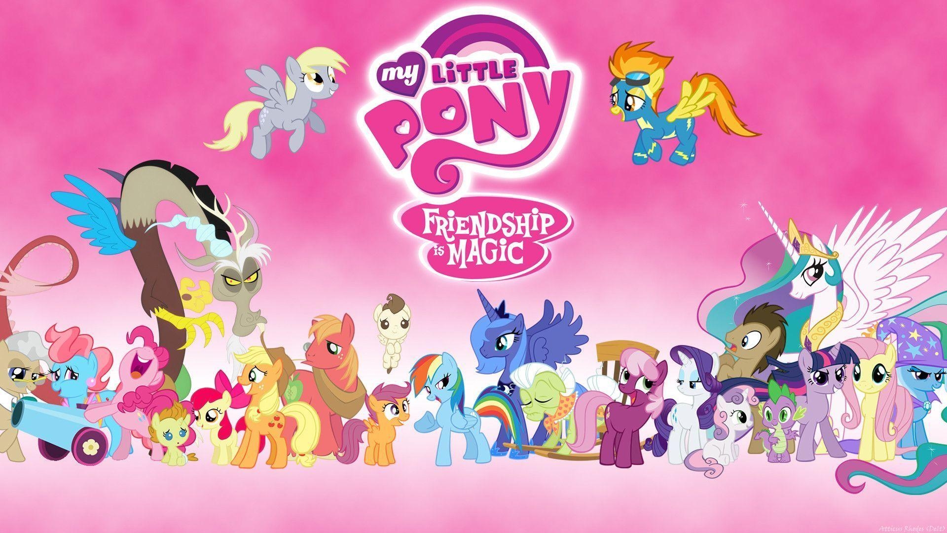 1920x1080 My Little Pony Wallpaper Little Pony Friendship is Magic, Desktop