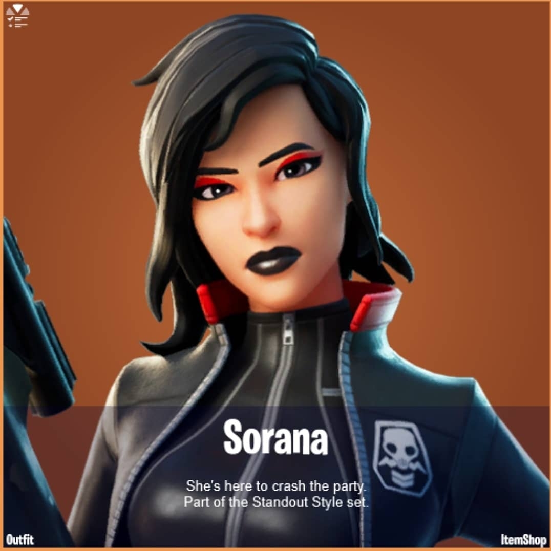 1080x1080 Sorana Fortnite wallpaper, Phone