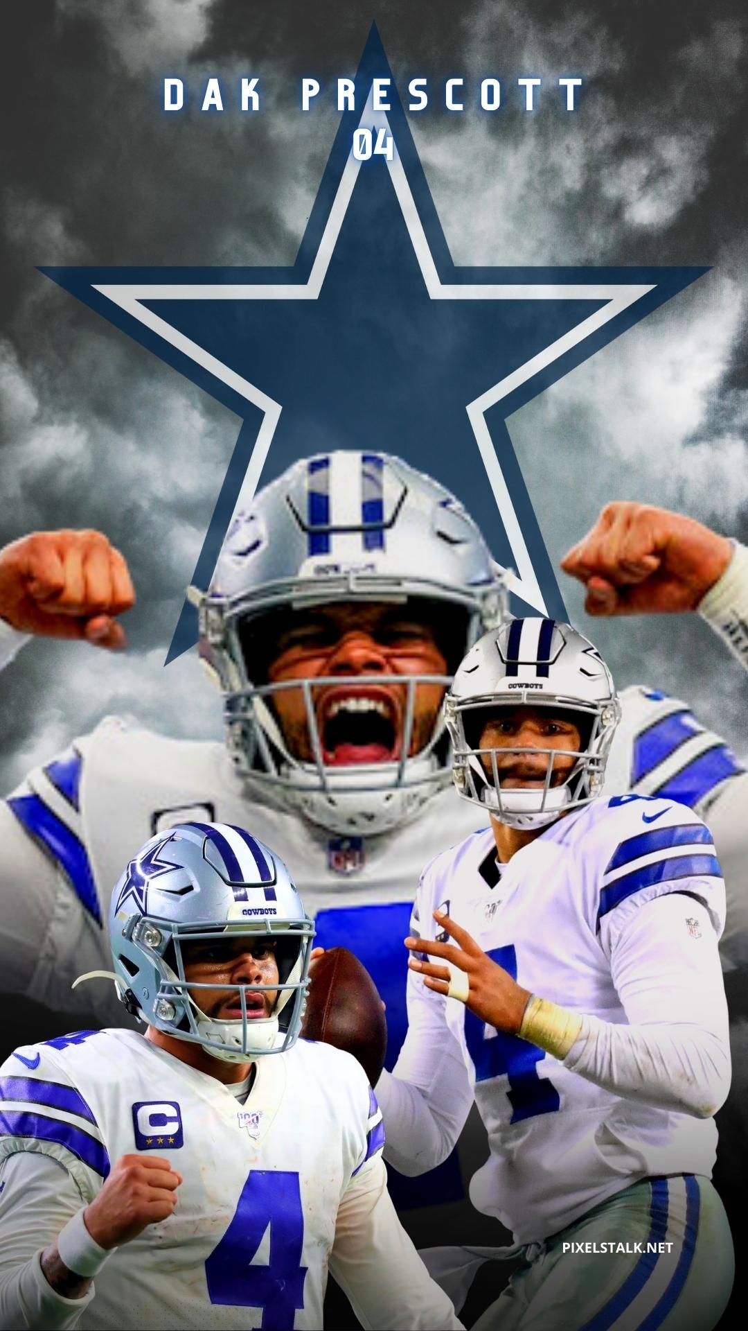 1080x1920 Dak Prescott Wallpaper HD Free dowload, Phone