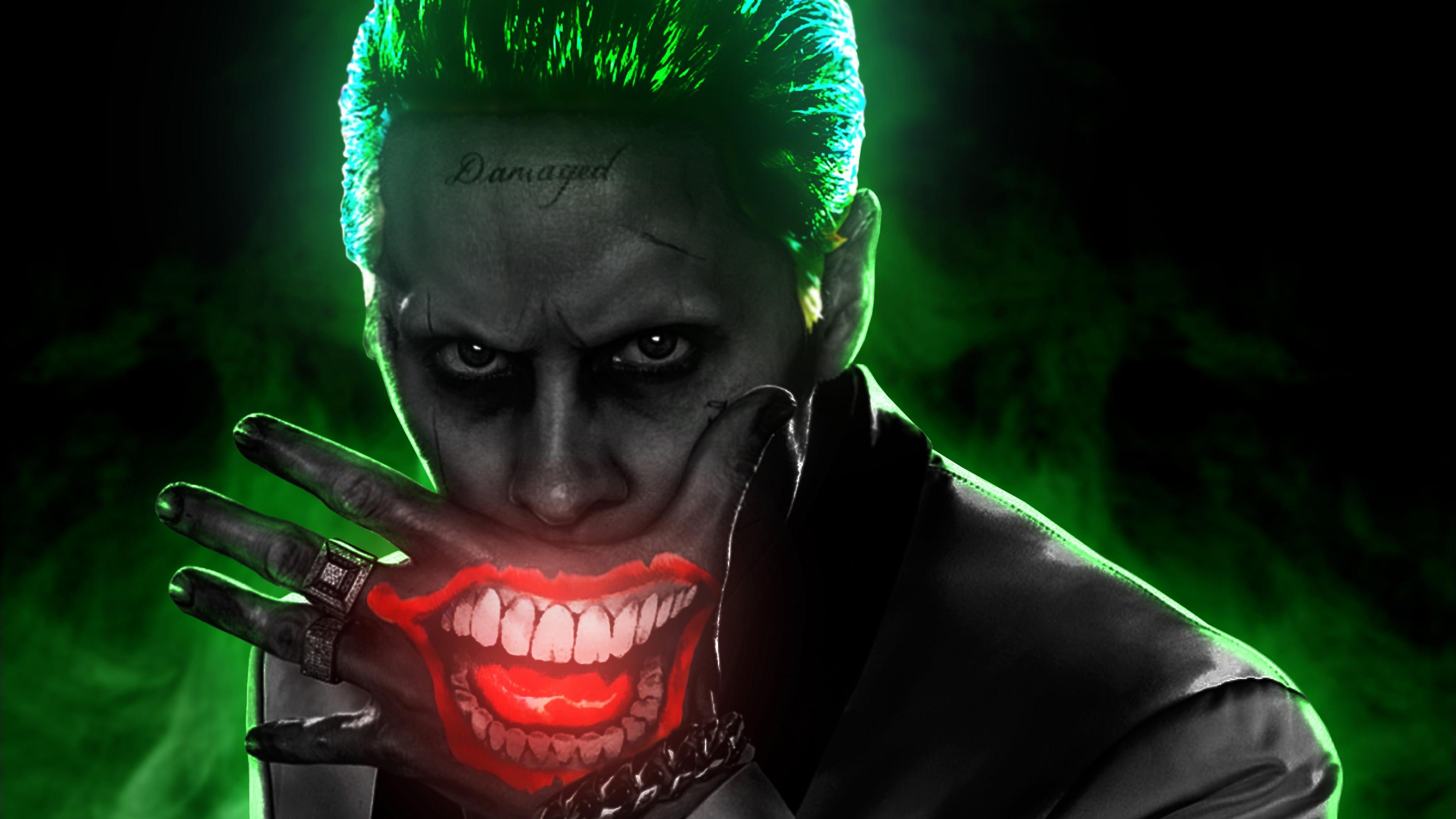 3510x1980 Jared Leto Joker Wallpaper, Desktop