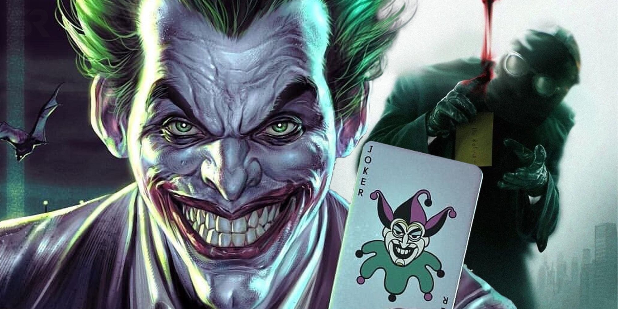 2000x1000 The Batman Could Make The Riddler Into The New Joker, Dual Screen