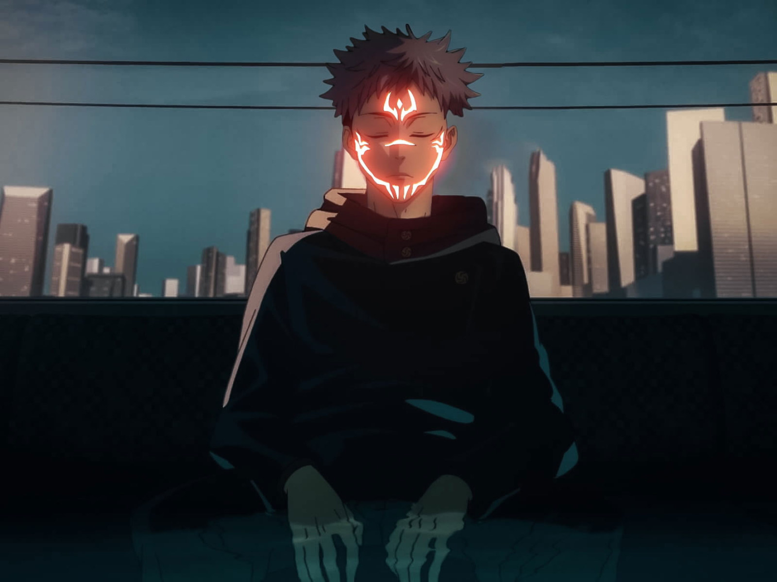 1600x1200 Wallpaper Yuji Itadori, Jujutsu Kaisen, Sukuna • Wallpaper For You HD Wallpaper For Desktop & Mobile, Desktop