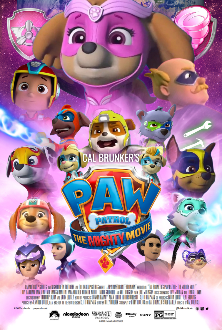 760x1130 Paw patrol movie, Phone