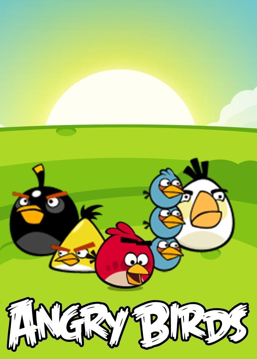 860x1200 Angry Birds HD Wallpaper, Phone