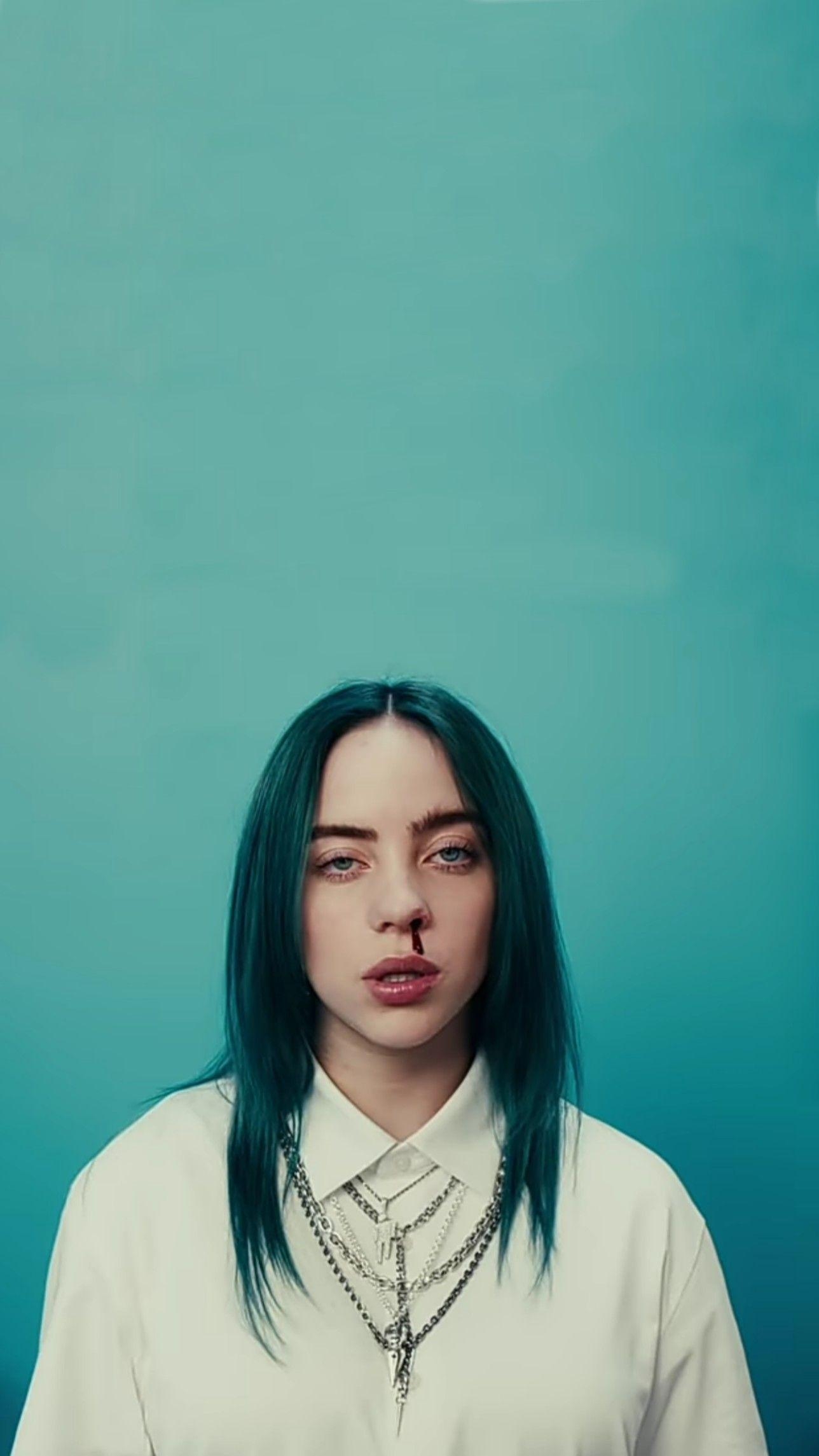 1290x2290 Billie Eilish Wallpaper, Phone