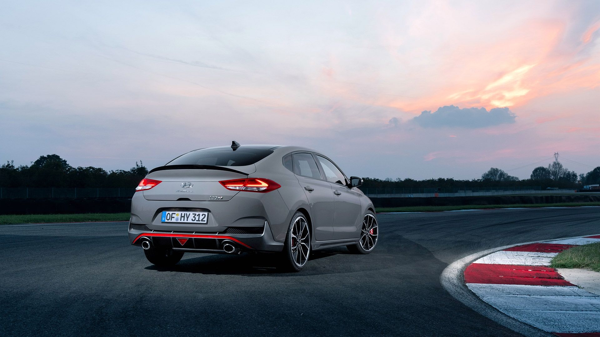 1920x1080 Hyundai I30 N Fastback, Desktop