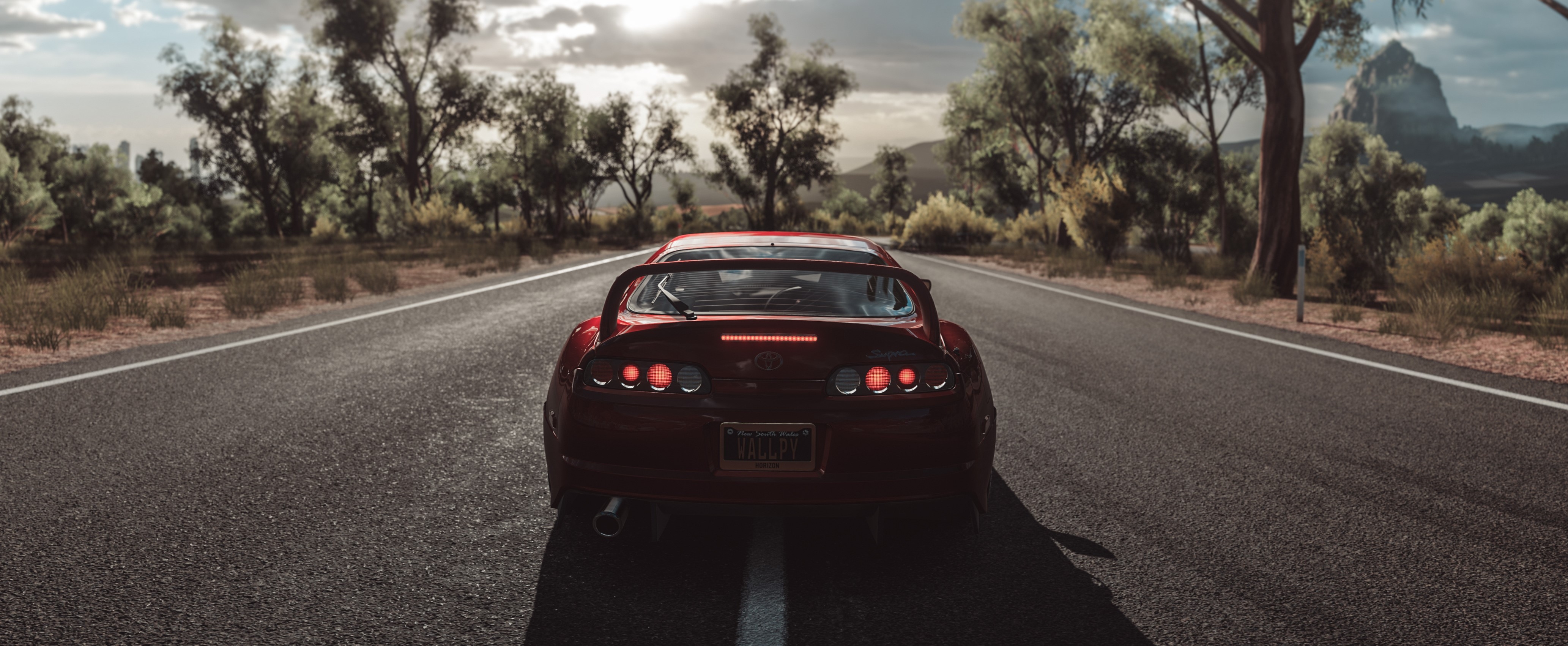 4140x1710 toyota supra 1080P, 2k, 4k Full HD Wallpaper, Background Free Download, Dual Screen