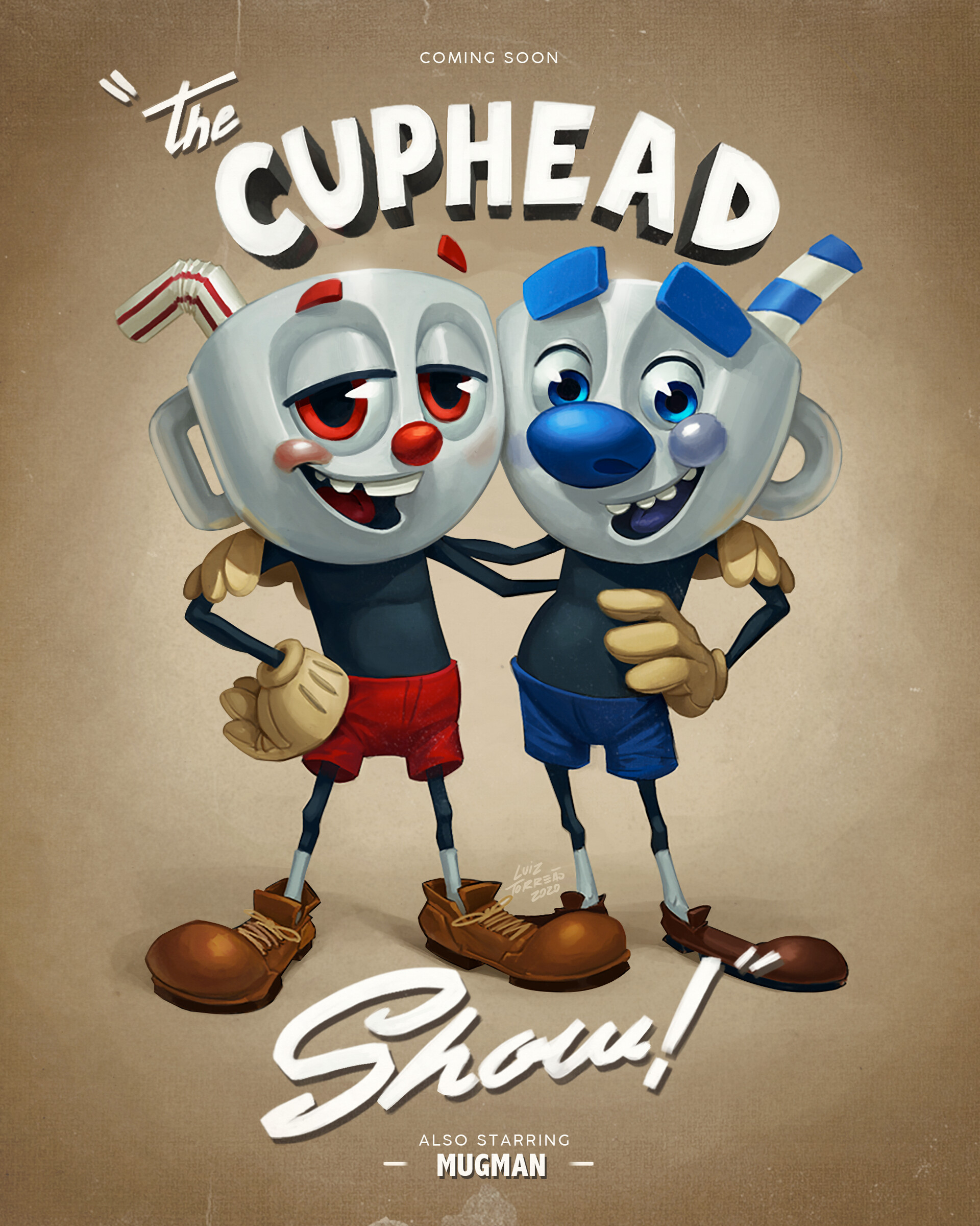 1920x2400 THE CUPHEAD SHOW!, Phone