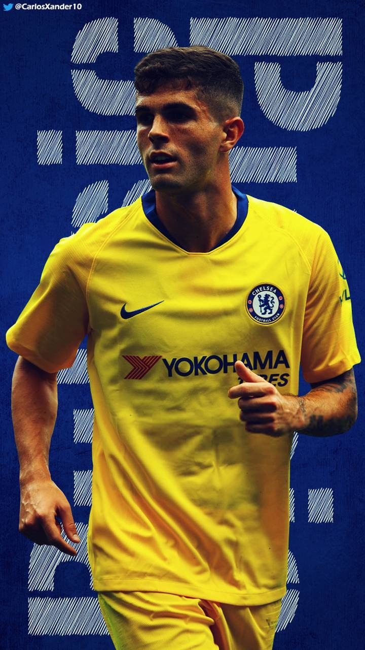 720x1280 Christian Pulisic wallpaper, Phone