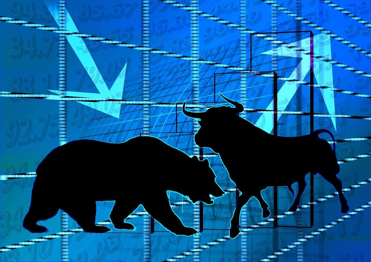 1280x910 Stock Exchange Bull Bear, Desktop