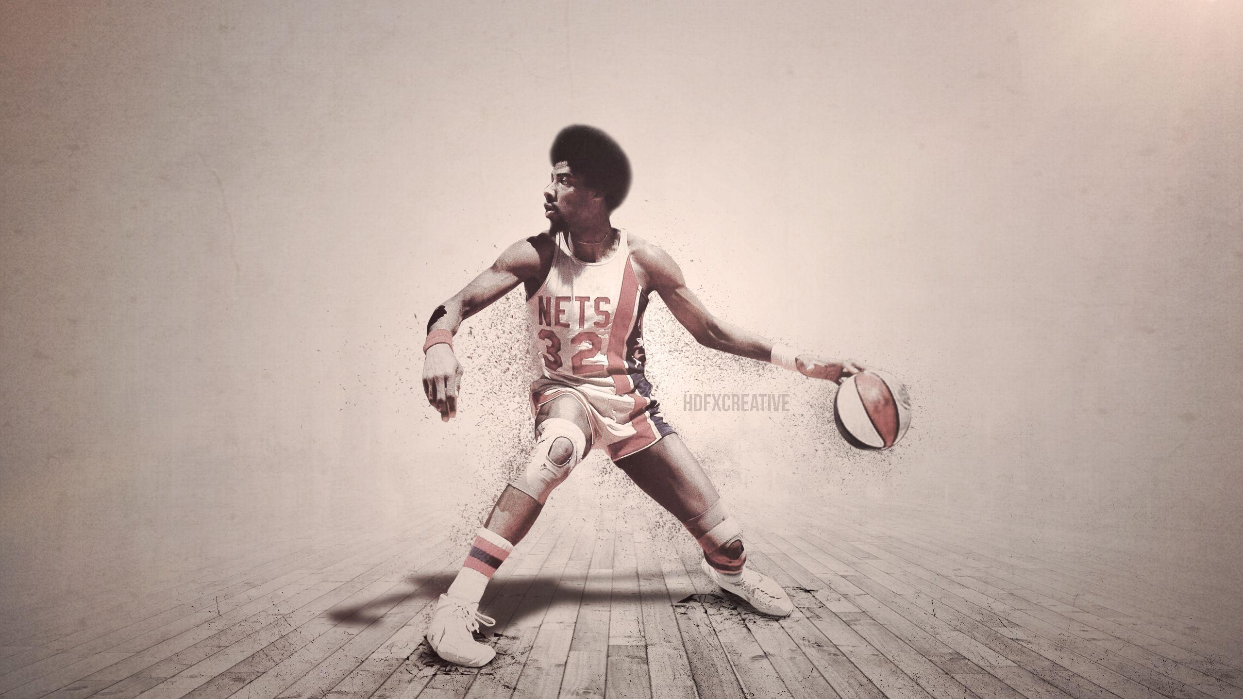 2560x1440 Julius Erving, Desktop