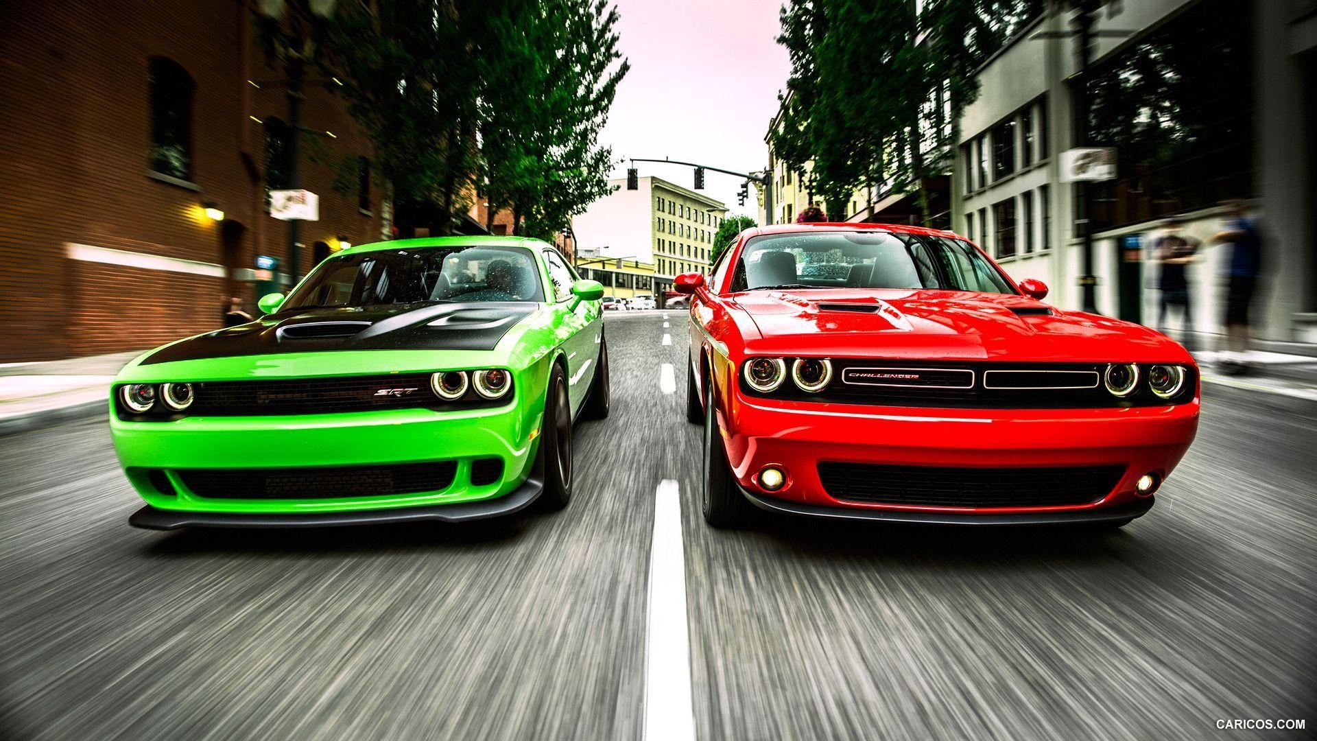 1920x1080 Dodge Challenger SRT Supercharged HEMI Hellcat. HD, Desktop