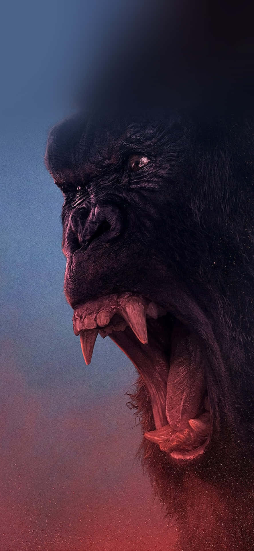 890x1920 Download King Kong Poster With A, Phone