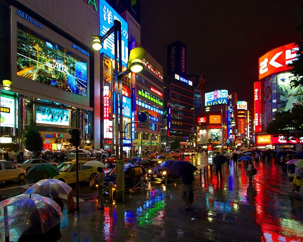 1280x1030 Tokyo HD Wallpaper and Background Image, Desktop