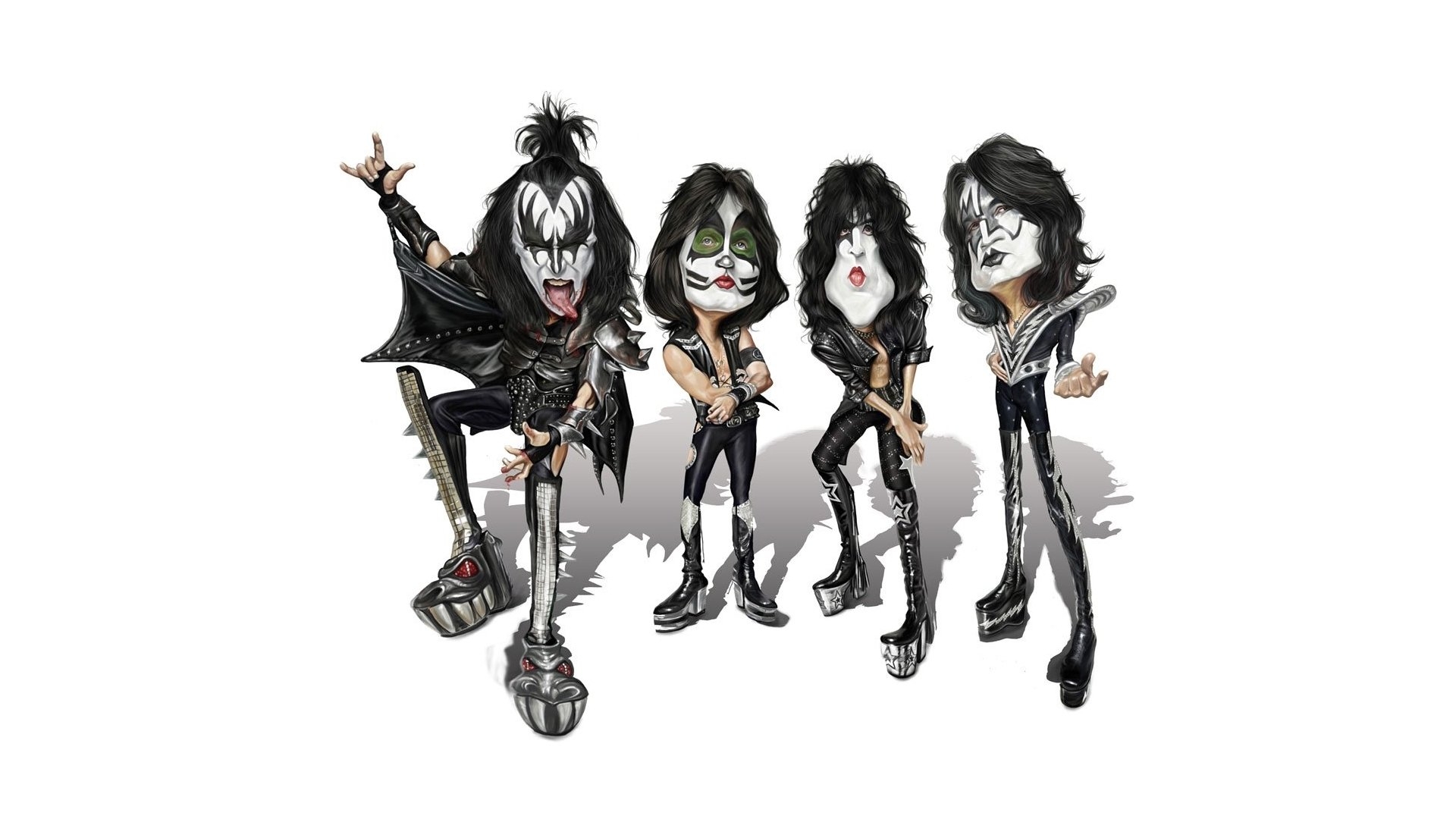 1920x1080 kiss wallpaper image, performance, entertainment, performing arts, rock concert, musician, Desktop