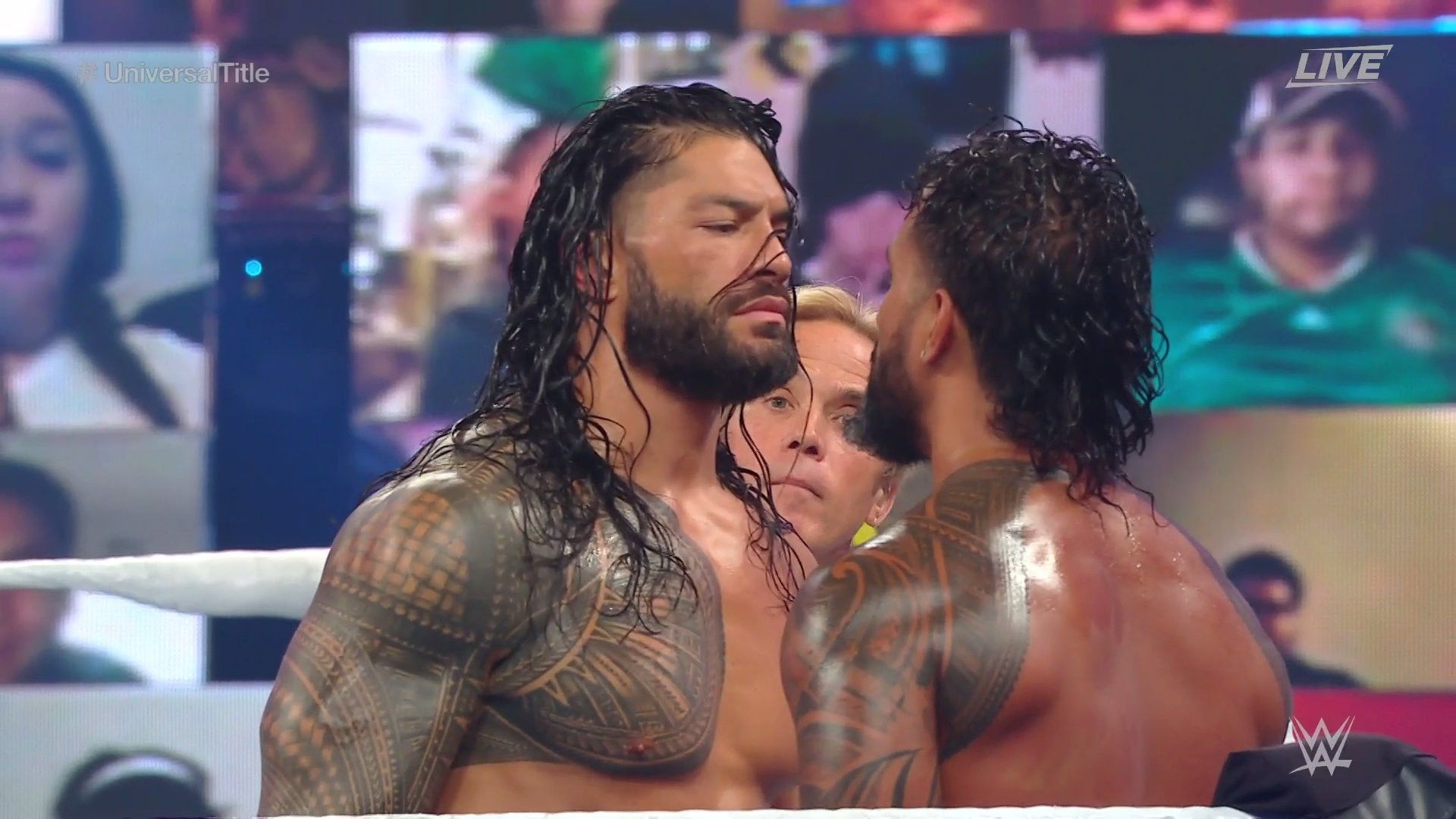 1920x1080 WWE Clash of Champions results: Legends return, Roman destroys Jey Uso, Desktop