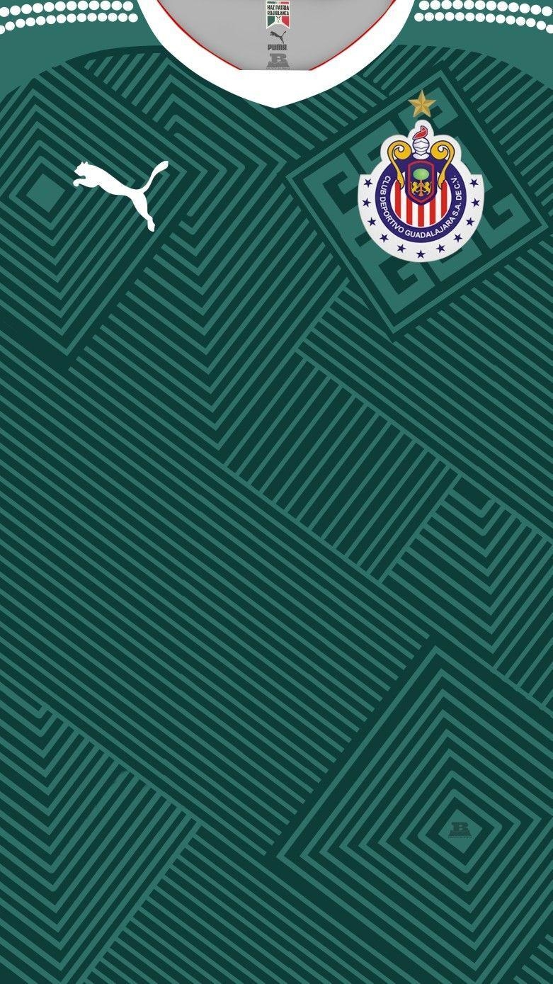 790x1390 Chivas wallpaper playera verde 2017 2018 By Brando Moreno. cool, Phone