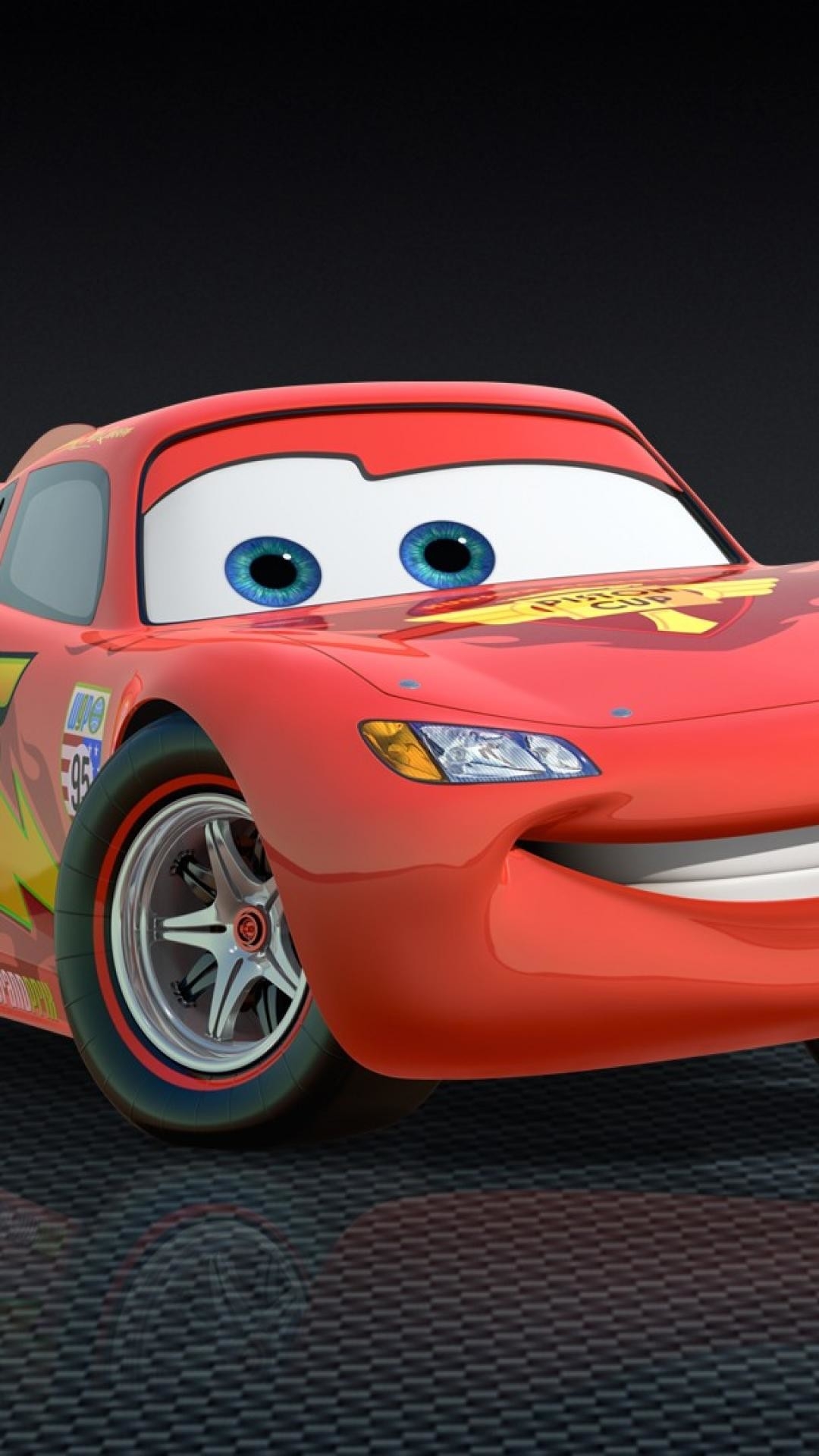 1080x1920 Lighting Mcqueen Wallpaper, Phone