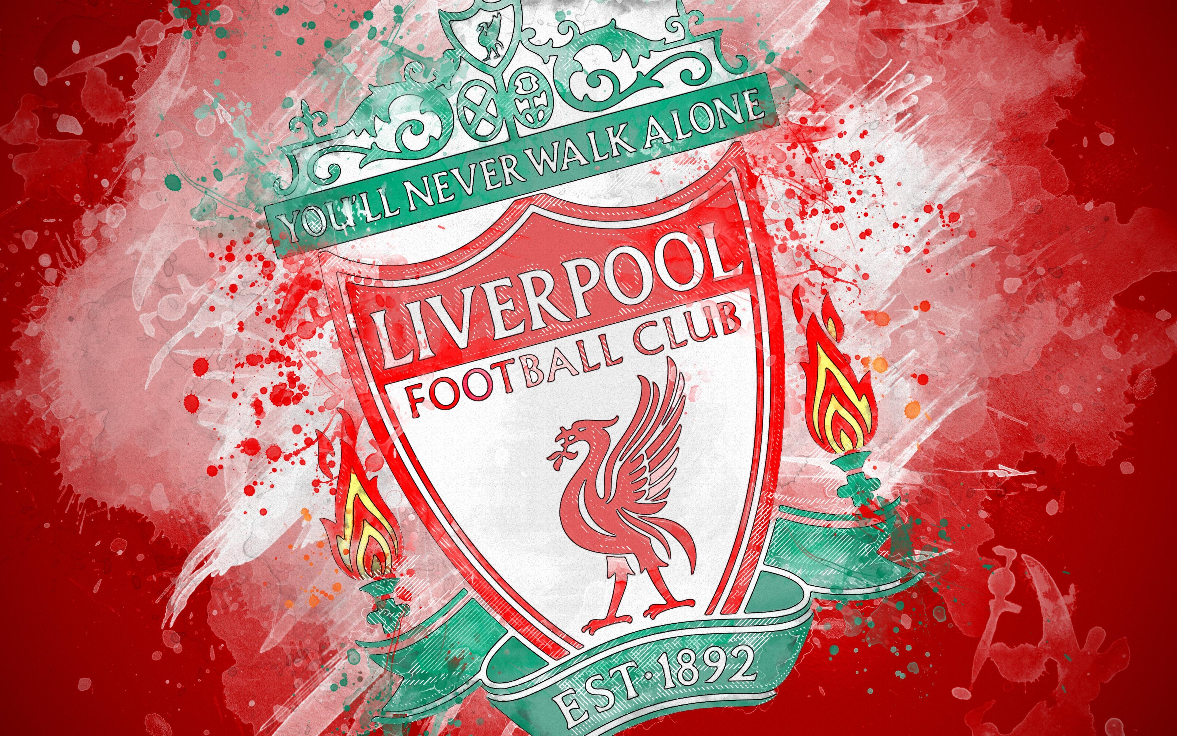 3840x2400 Liverpool Logo 4k Ultra HD Wallpaper. Background Image, Desktop