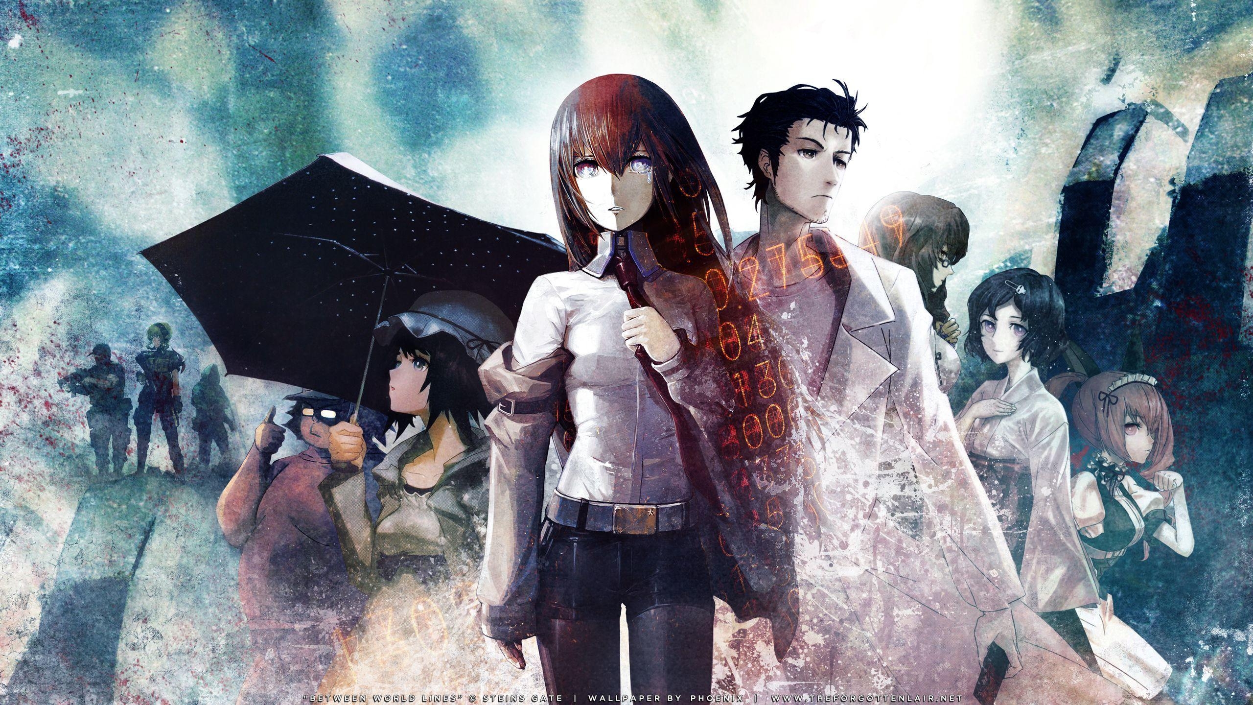 2560x1440 Image result for steins gate wallpaper. El Psy Congroo, Desktop