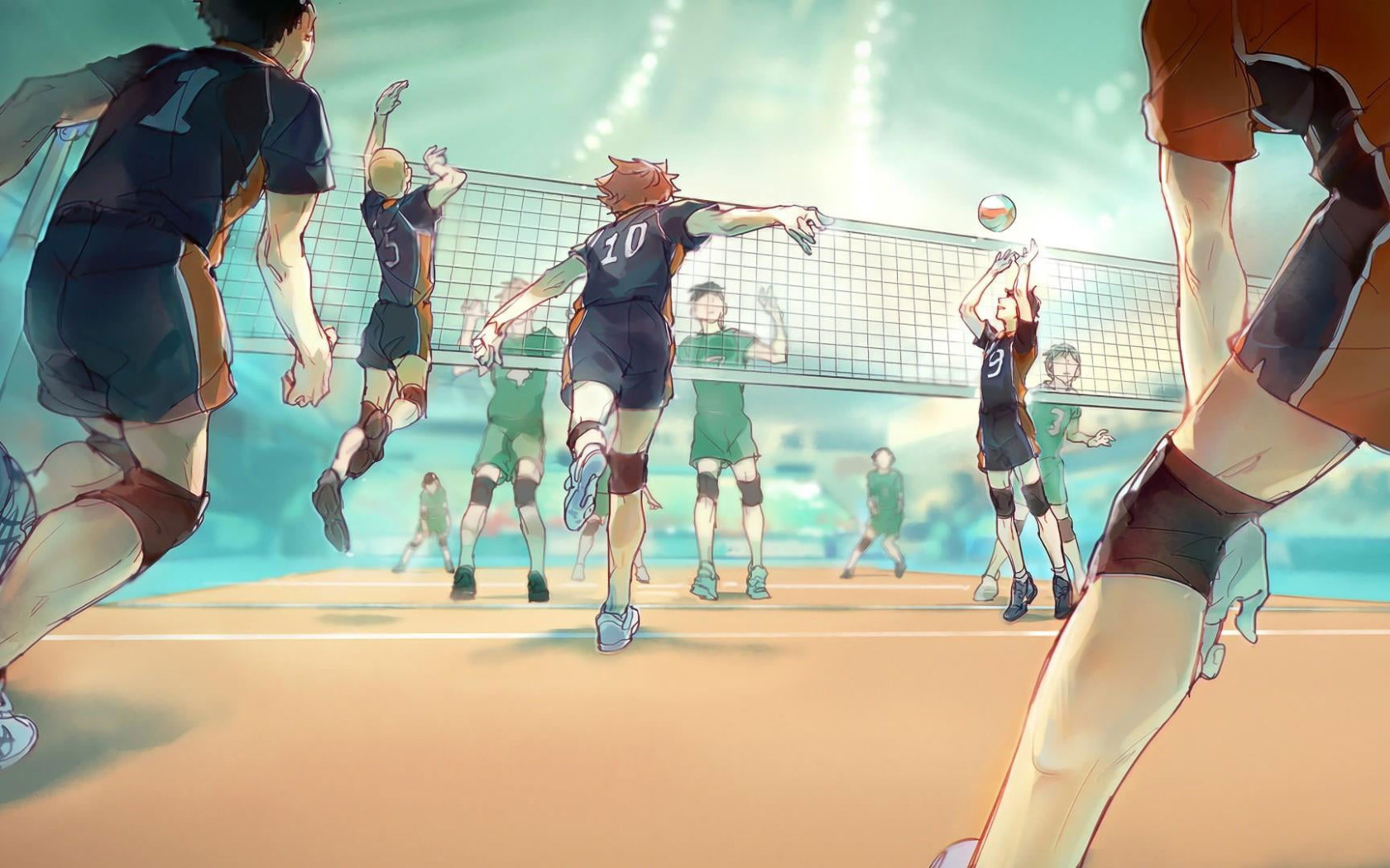 1680x1050 Wallpaper Hinata Shouyo, Haikyuu, Volleyball, Anime • Wallpaper For You HD Wallpaper For Desktop & Mobile, Desktop