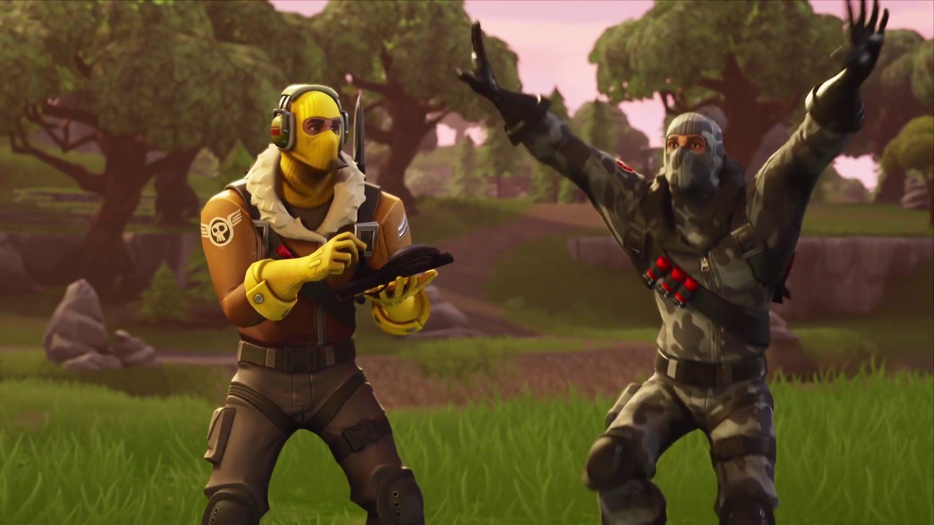 1920x1080 Fortnite Battle Royale Raptor and Havoc HD  #Z481, Desktop