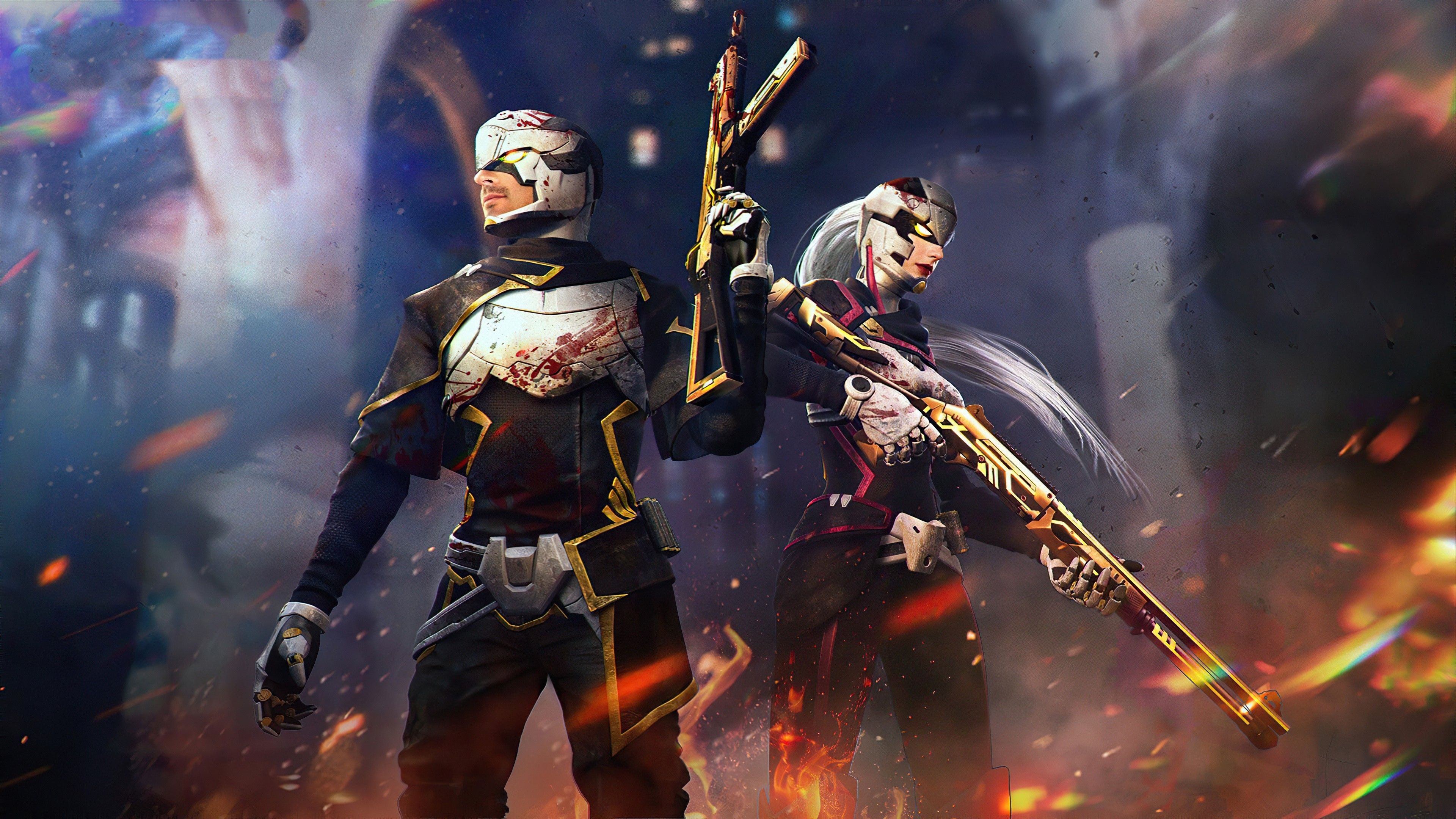 3840x2160 Garena Free Fire 2020 4K HD Wallpaper, Desktop