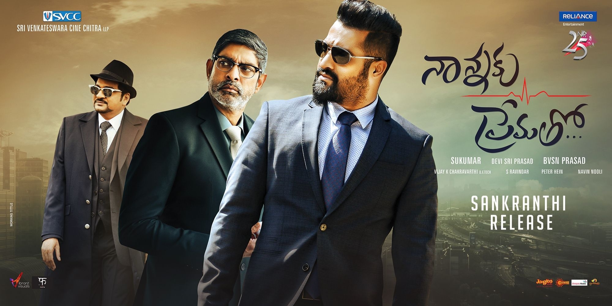 2000x1000 Nannaku Prematho': Great Ideas, Not So Great Film News XYZ, Dual Screen