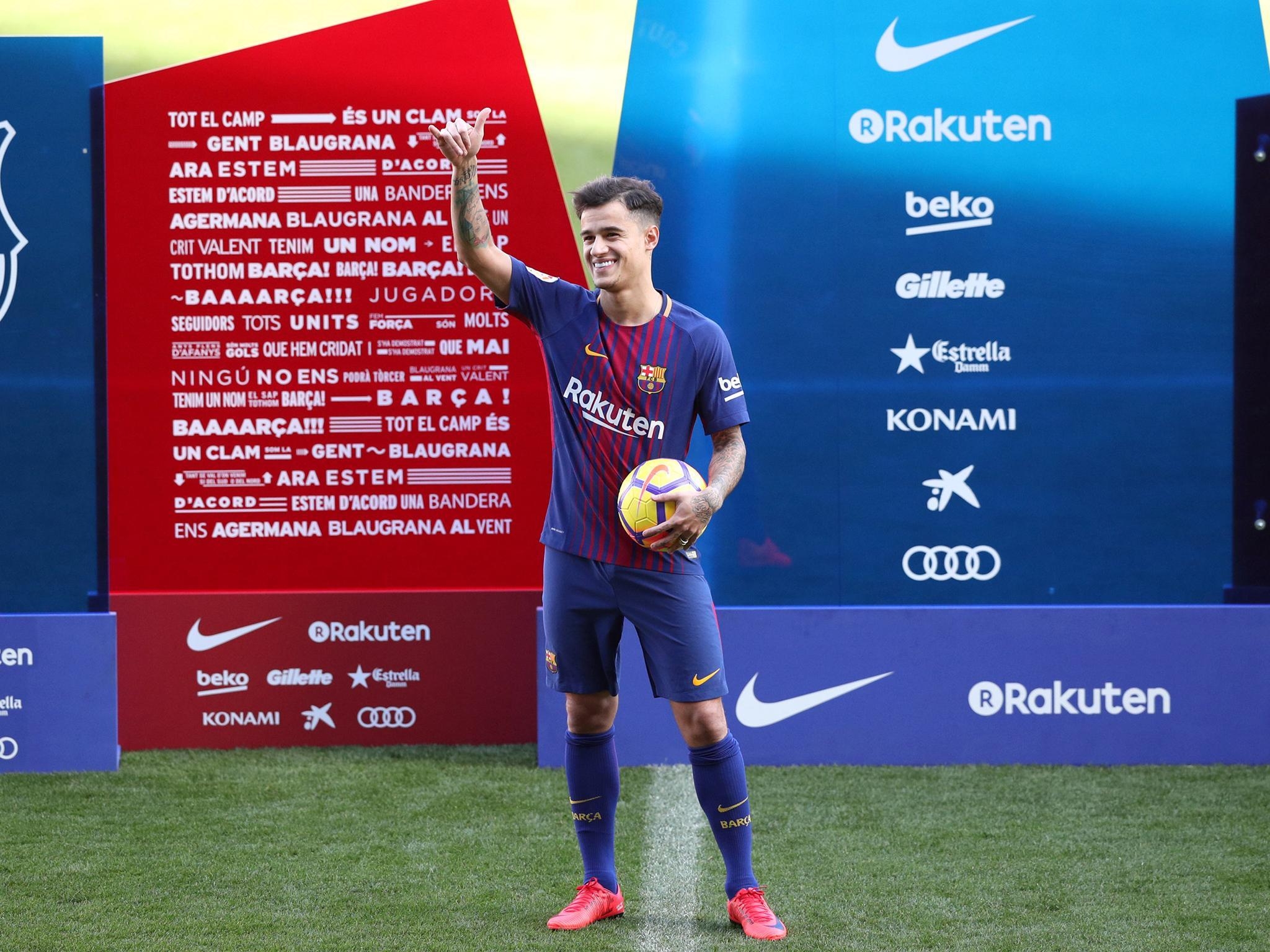 2050x1540 Philippe Coutinho press conference LIVE: Barcelona complete £142m, Desktop