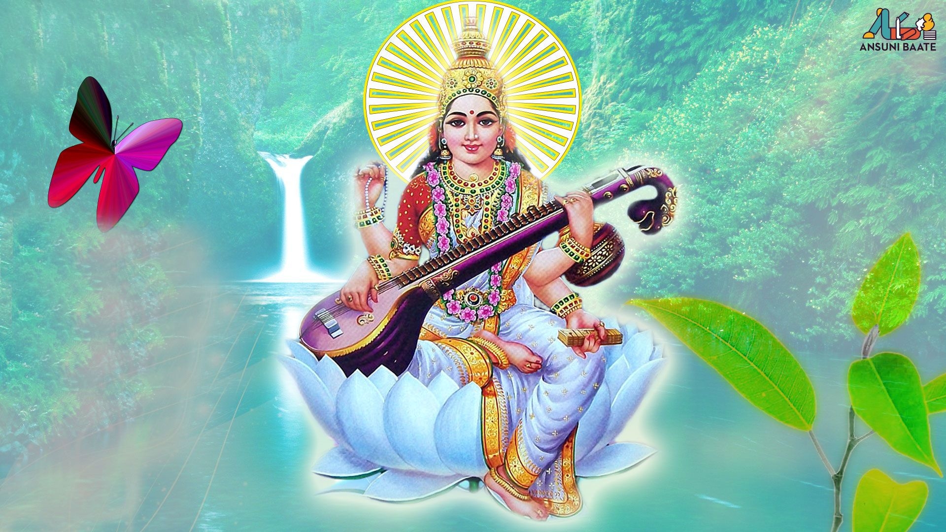 1920x1080 Maa Sharaswati Image & HD Photo Gallery Free Download, Desktop