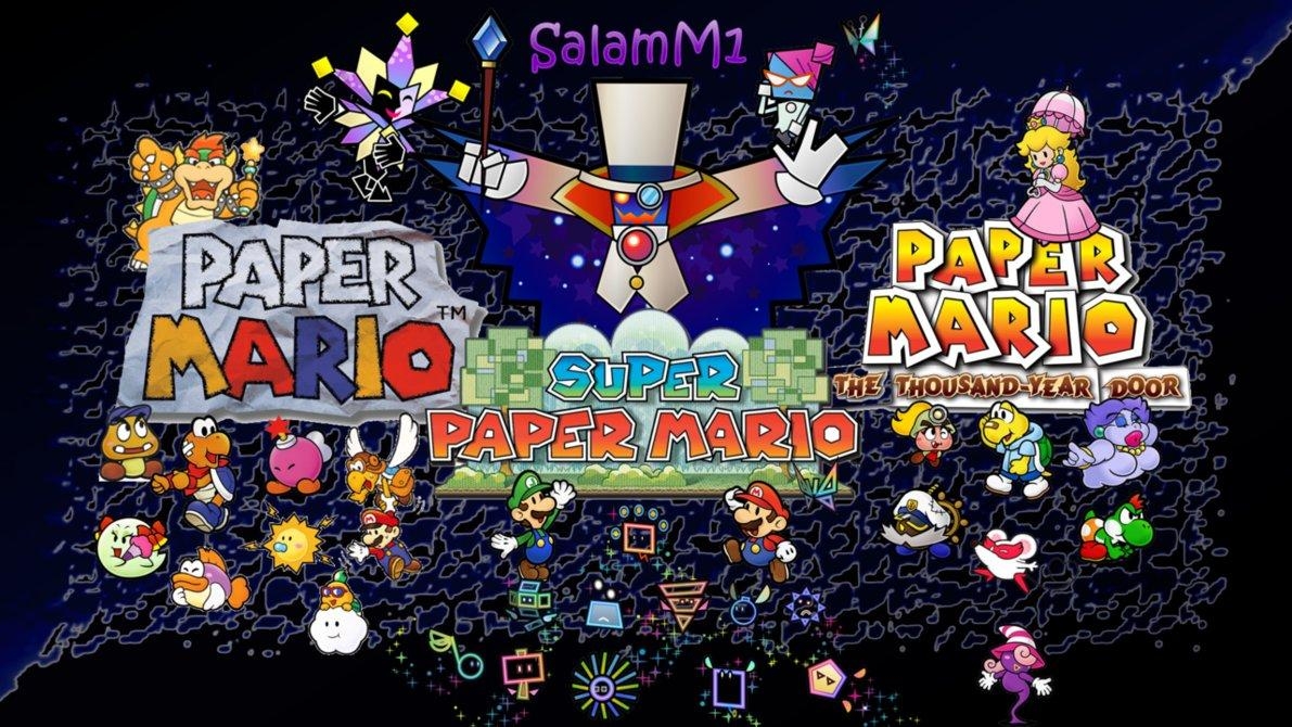 1200x670 Super Paper Mario Wallpaper DESKTOP WALLPAPERS, Desktop