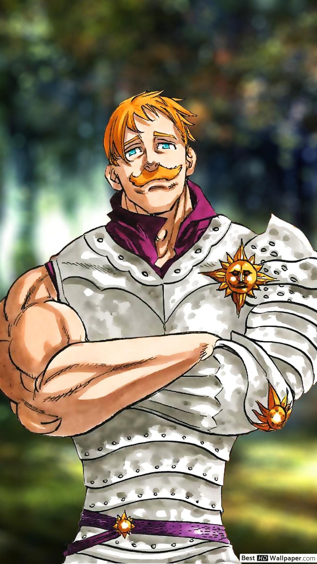 1080x1920 The Seven Deadly Sins's Sin, Escanor HD wallpaper download, Phone