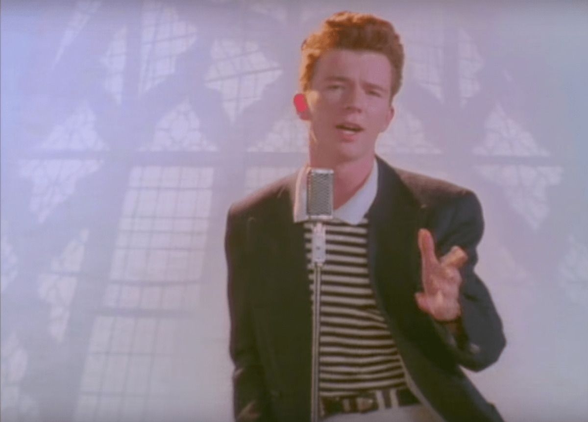 1200x870 Watch â€œNever Gonna Give You Upâ€ Singer Rick Astley Cover David Guetta and Siaâ€™s â€œTitaniumâ€ â€“ E. Rick astley, Rick astley never gonna, Rick astley meme, Desktop