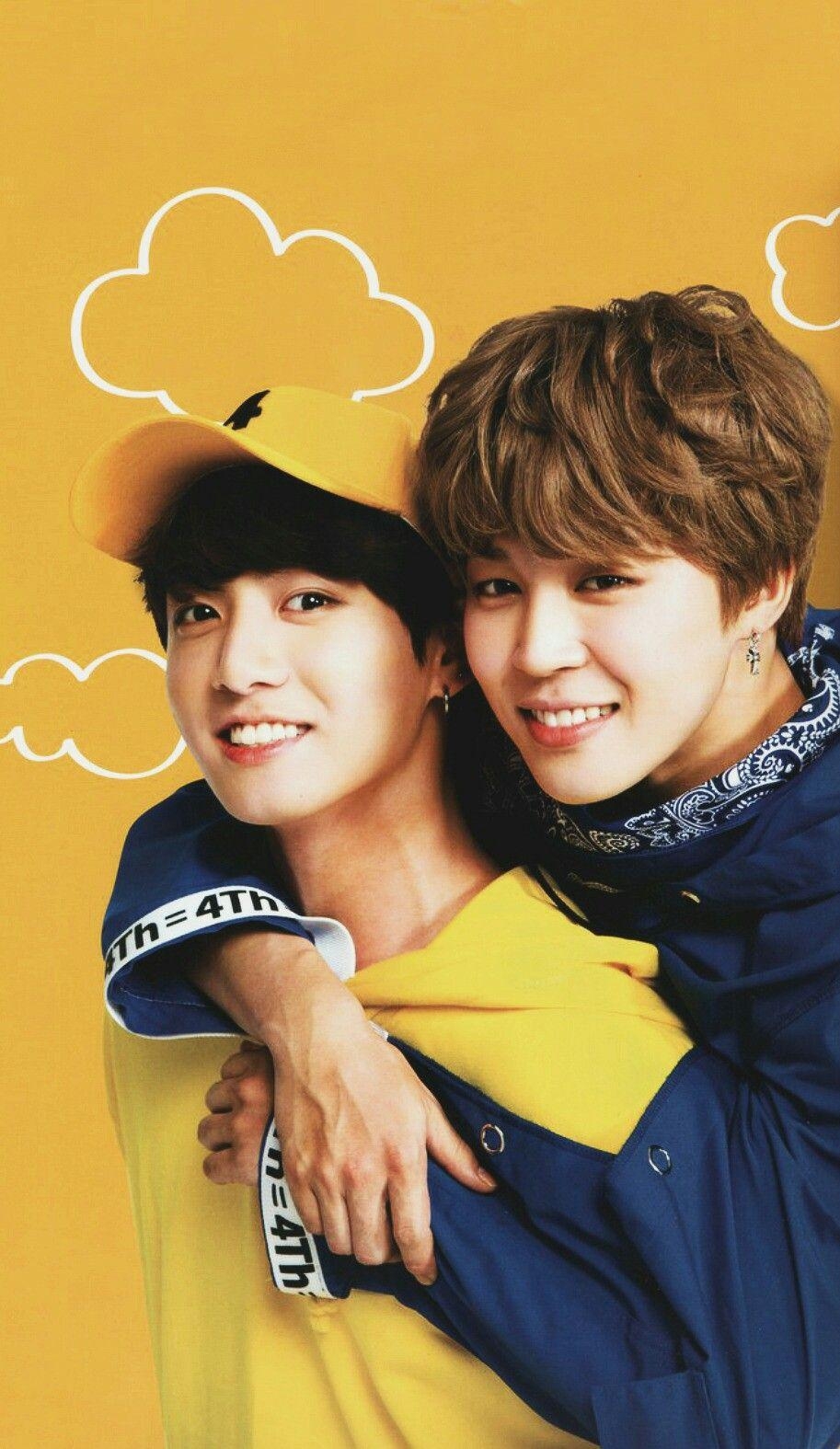 920x1580 Jimin And Jungkook Wallpaper, Phone