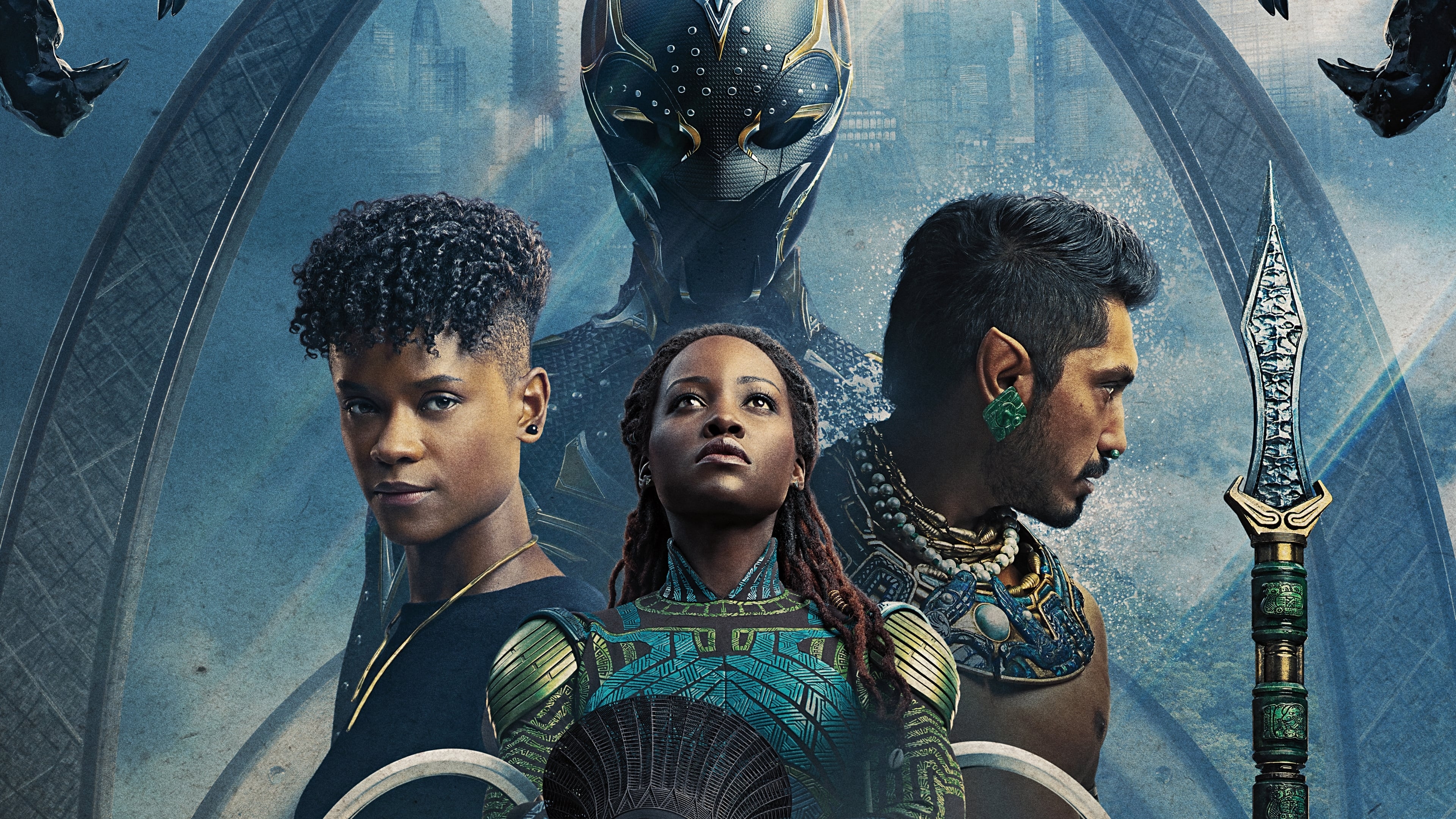 3840x2160 Movie Black Panther: Wakanda Forever 4k, Desktop