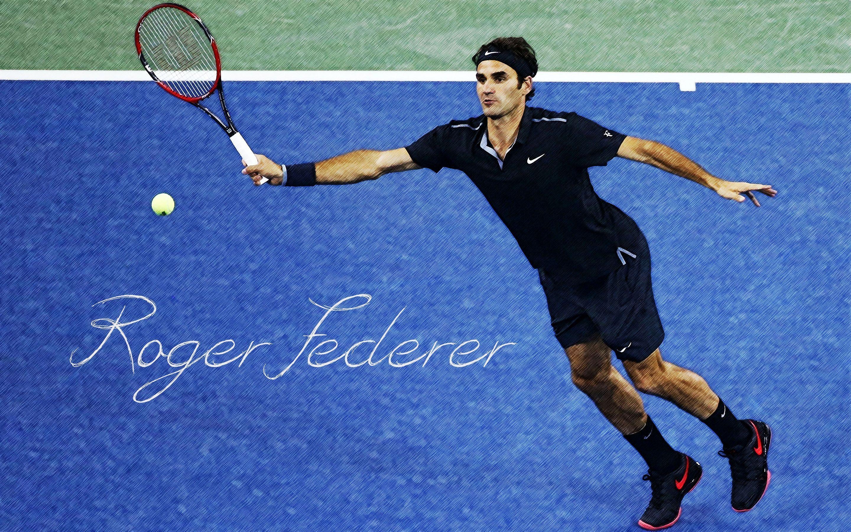 2880x1800 Tennis Super Star Roger Federer HD Wallpaper, Desktop