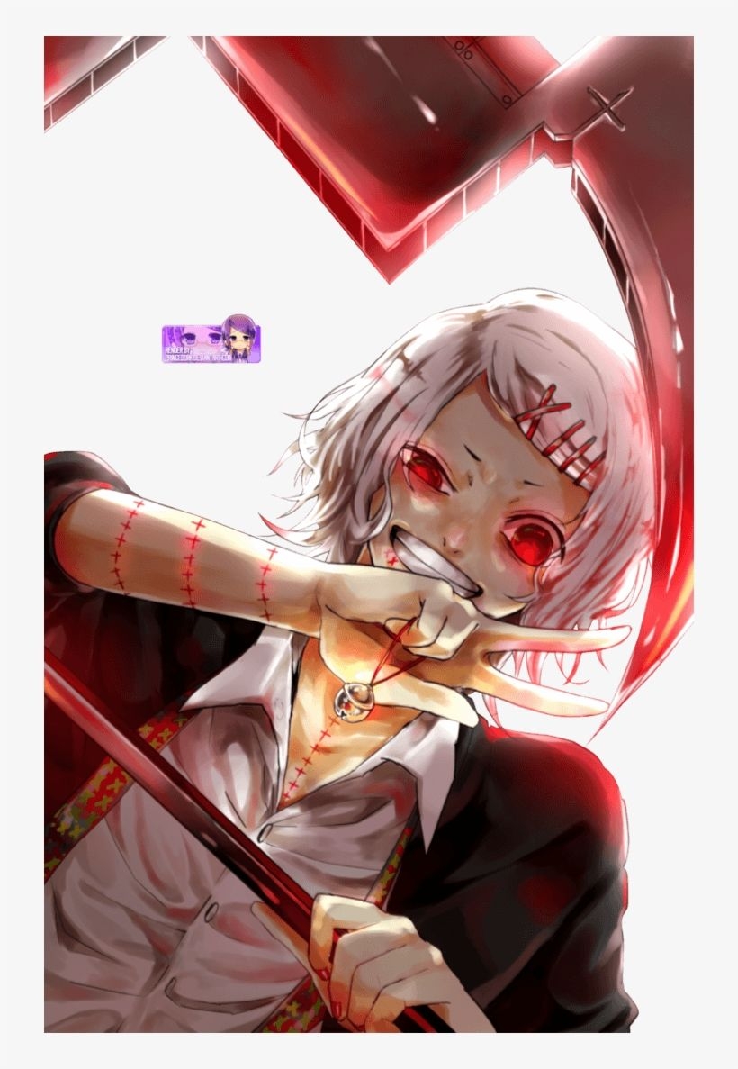 820x1190 Tokyo Ghoul Characters Suzuya Wallpaper Tokyo Ghoul Render Transparent PNG Download on NicePNG, Phone